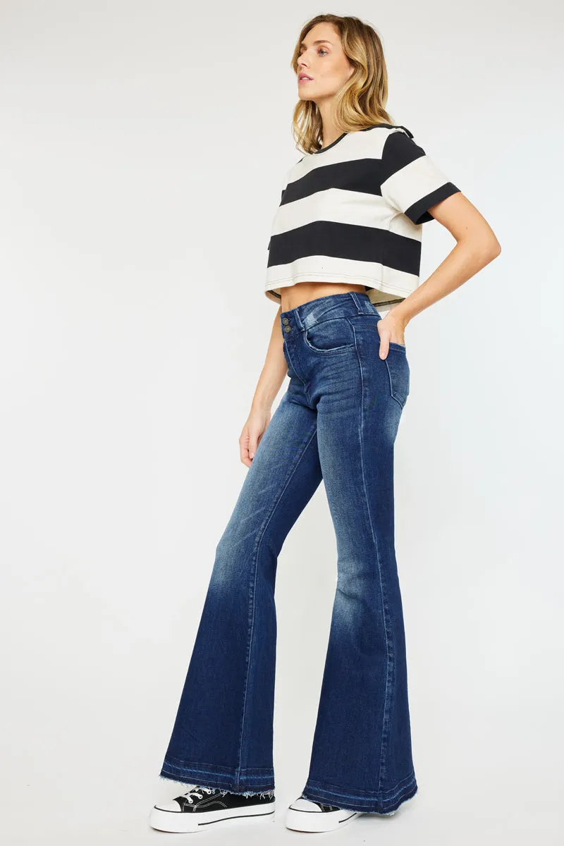 Cinthia Ultra High Rise Super Flare Jeans