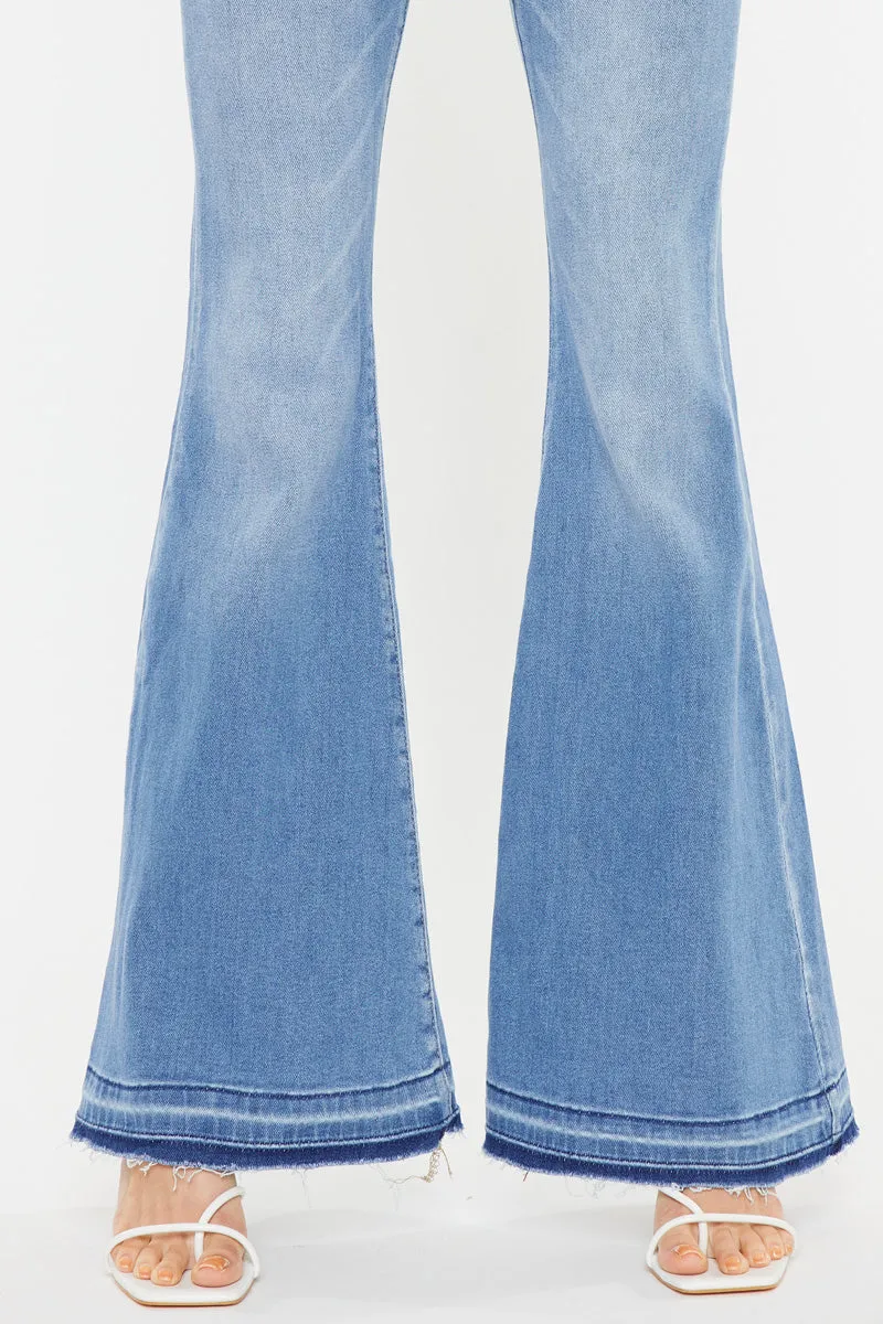 Cinthia Ultra High Rise Super Flare Jeans