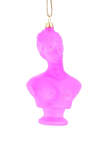  Classical Bust  Ornament