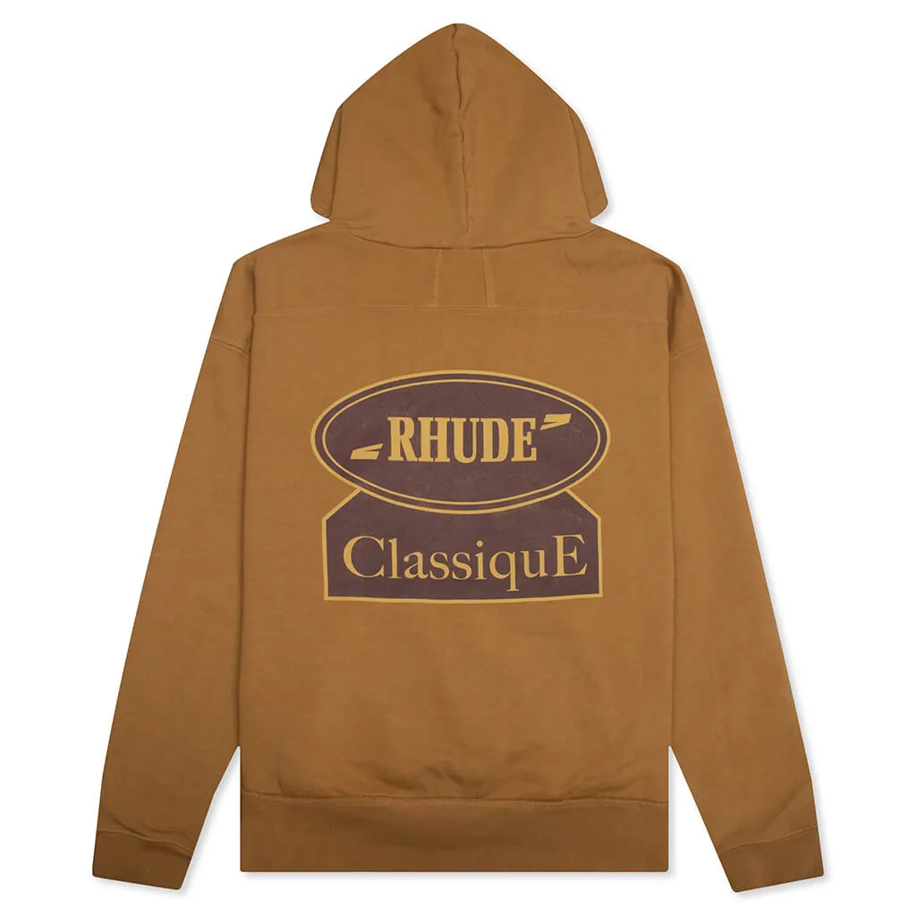 Classique Hoodie - Tan