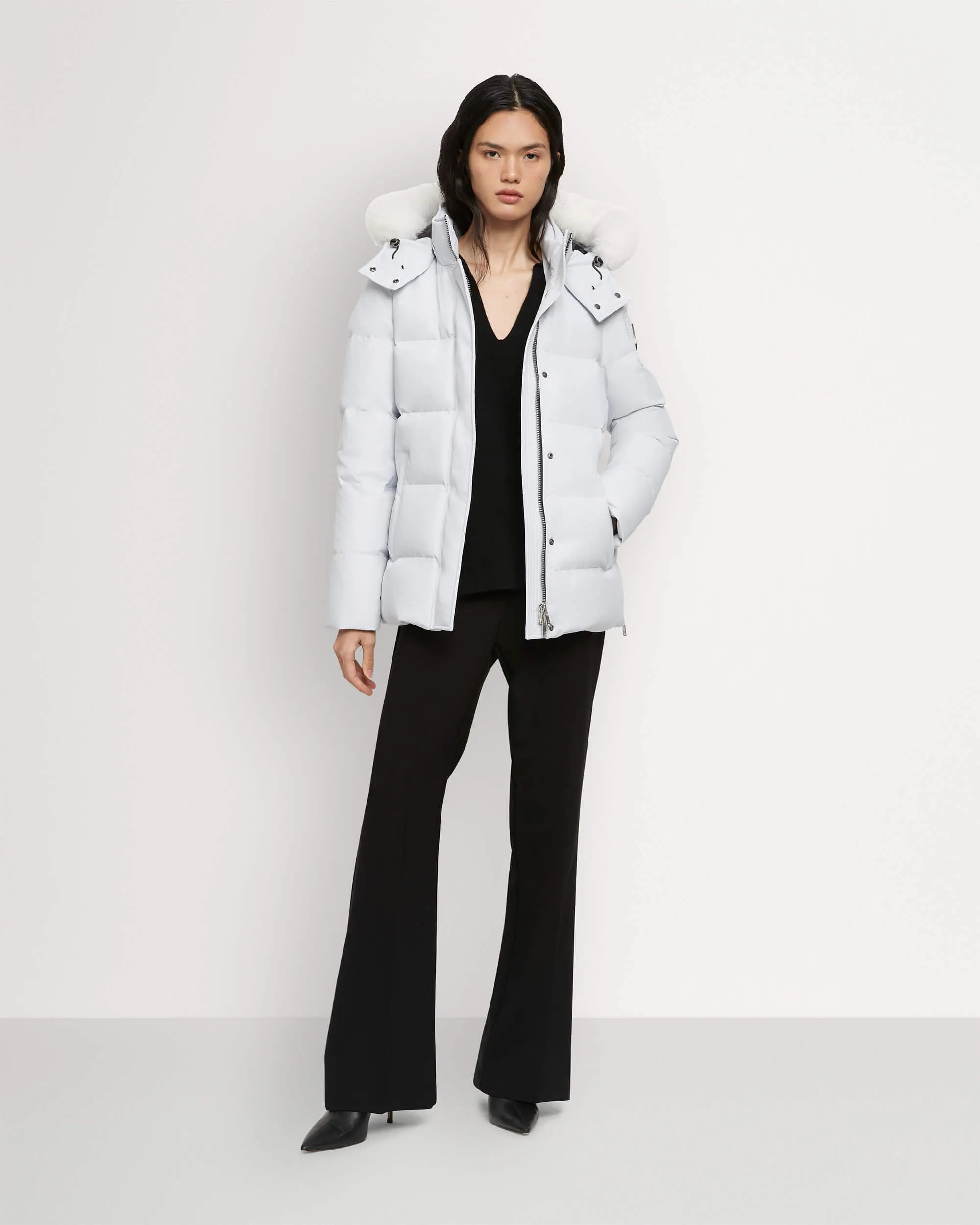 CLOUD 3Q JACKET SHEARLING