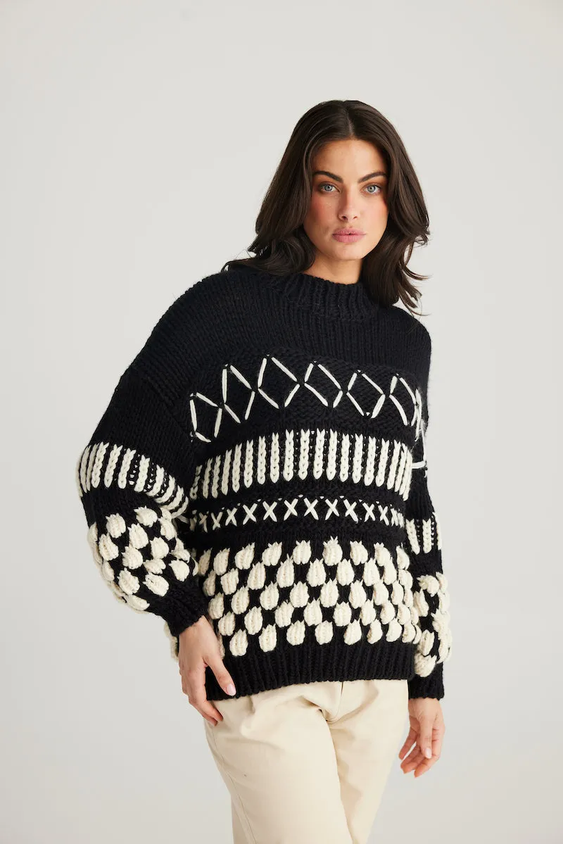 Colorado Knit, Black