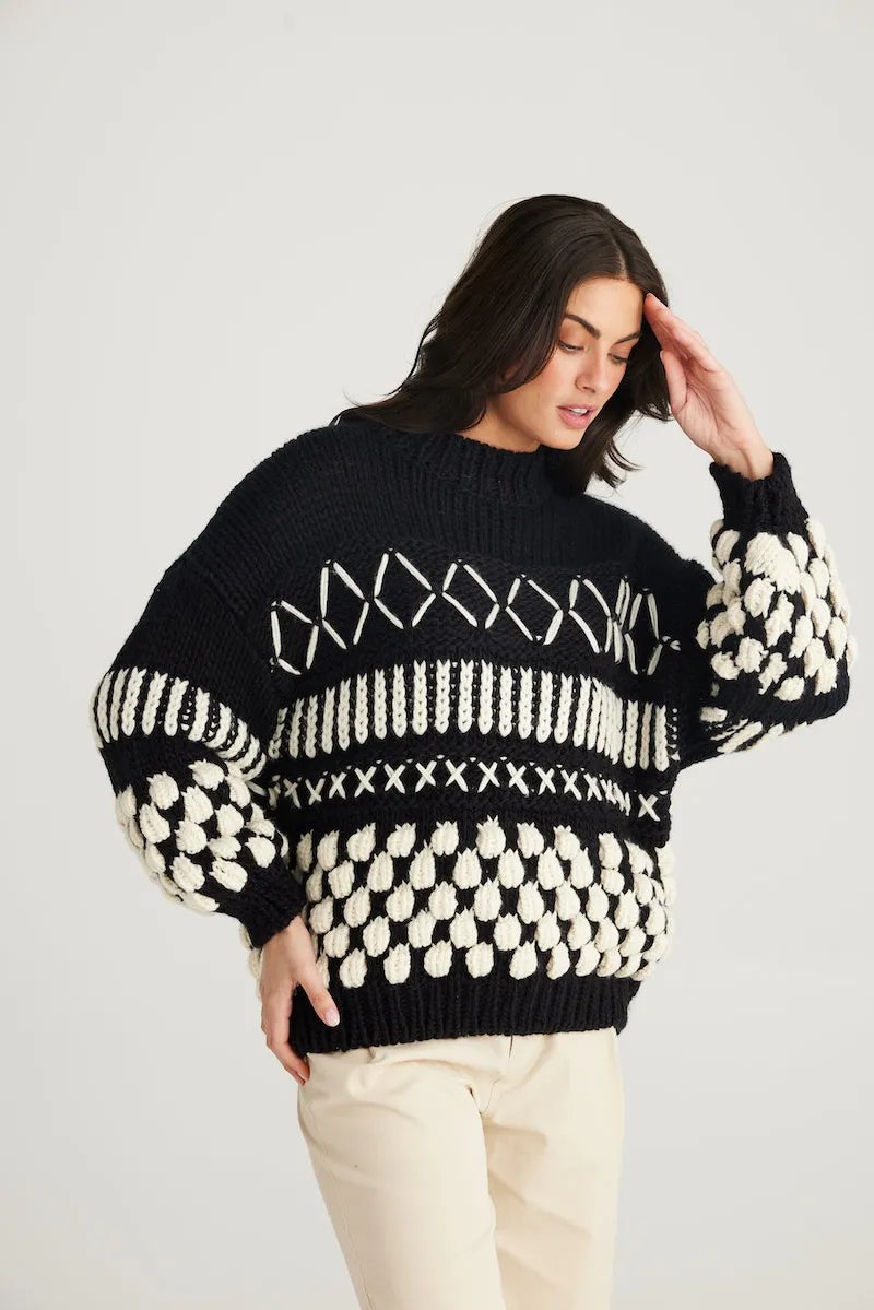 Colorado Knit, Black