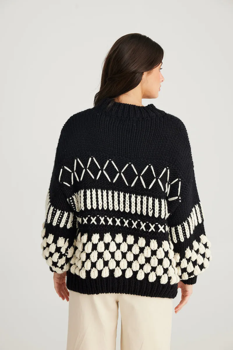 Colorado Knit, Black