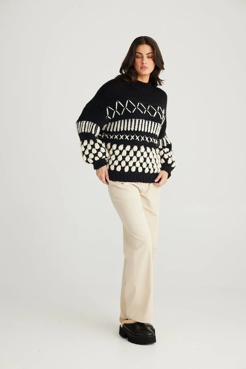 Colorado Knit, Black