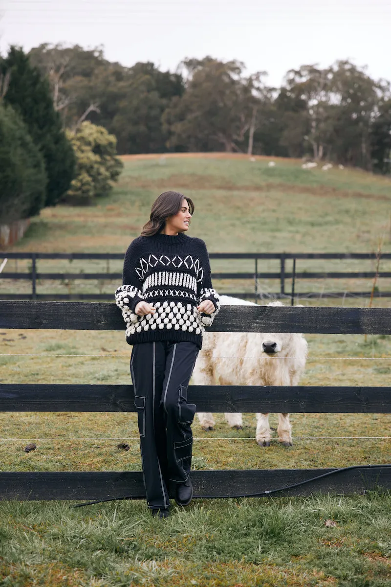 Colorado Knit, Black