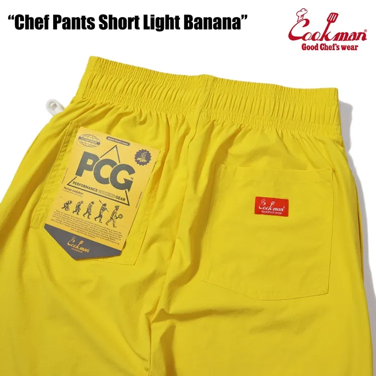 Cookman Chef Short Pants - Light : Banana