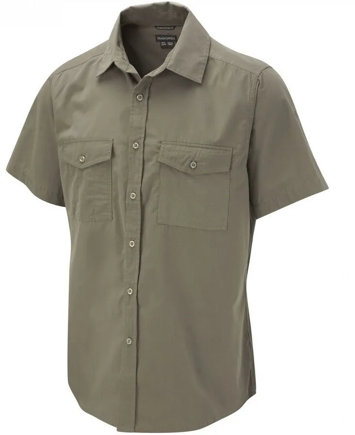 Craghoppers Mens Kiwi Short Sleeve Travel Shirt