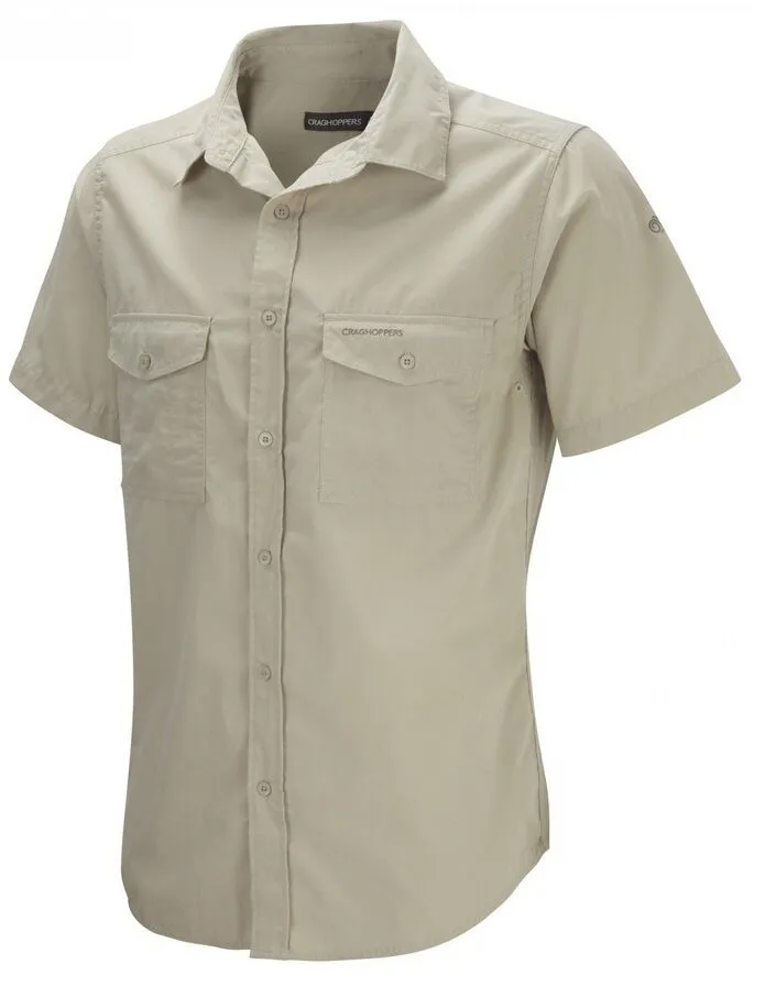 Craghoppers Mens Kiwi Short Sleeve Travel Shirt