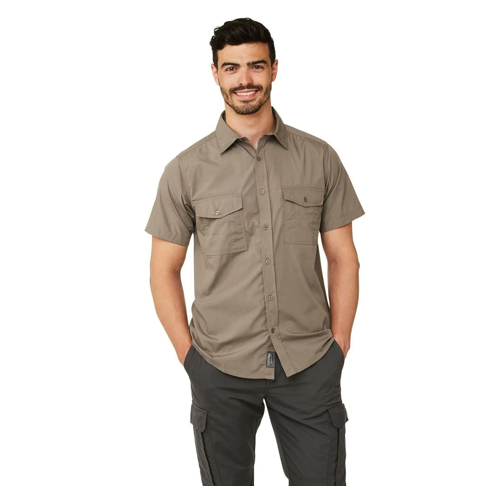 Craghoppers Mens Kiwi Short Sleeve Travel Shirt