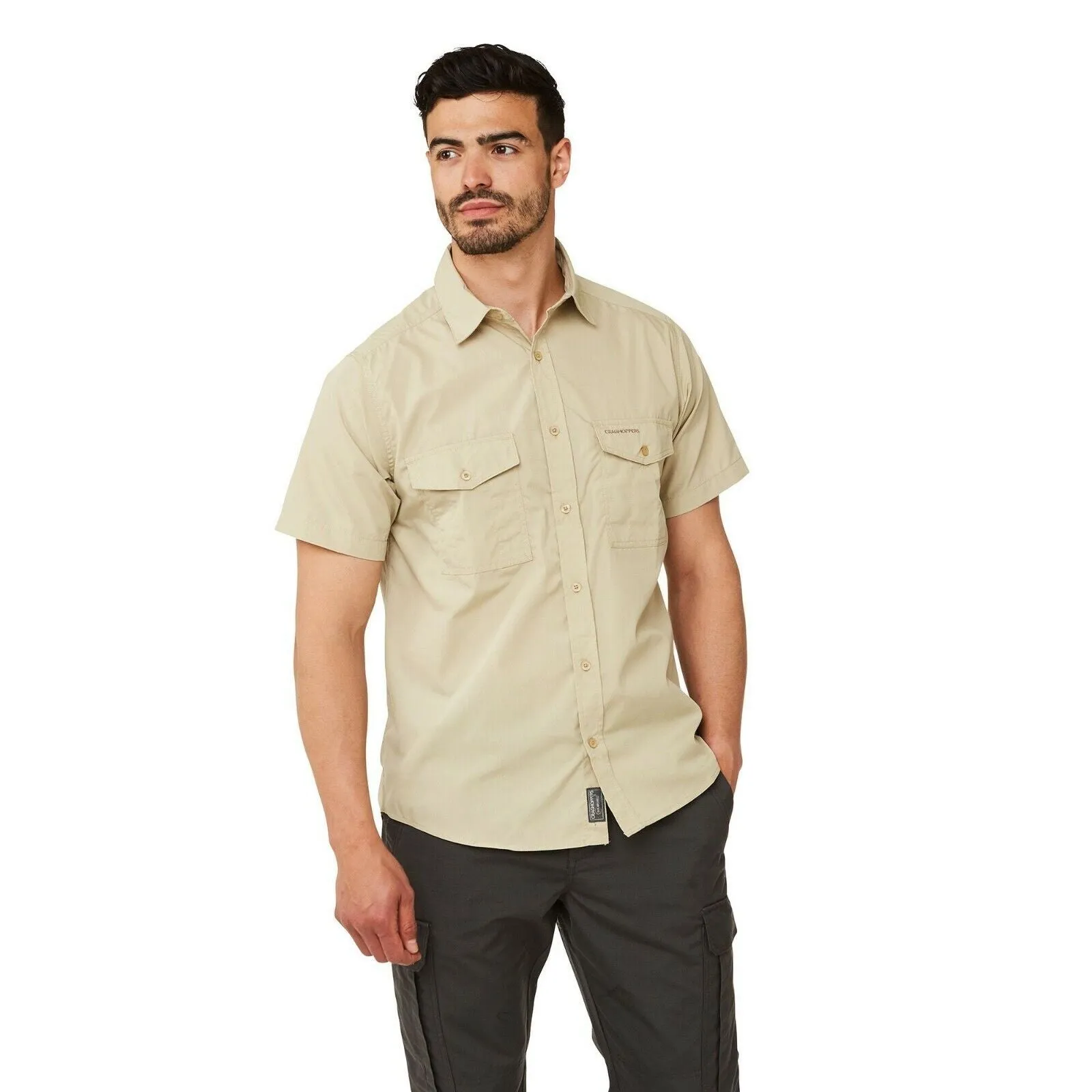 Craghoppers Mens Kiwi Short Sleeve Travel Shirt