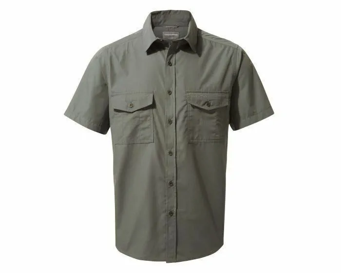 Craghoppers Mens Kiwi Short Sleeve Travel Shirt