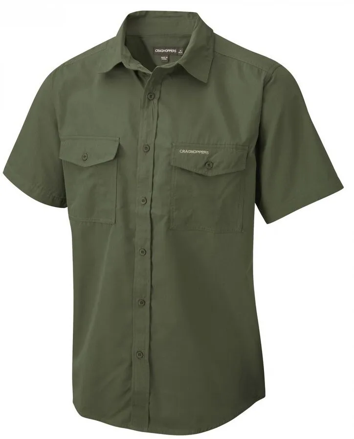 Craghoppers Mens Kiwi Short Sleeve Travel Shirt