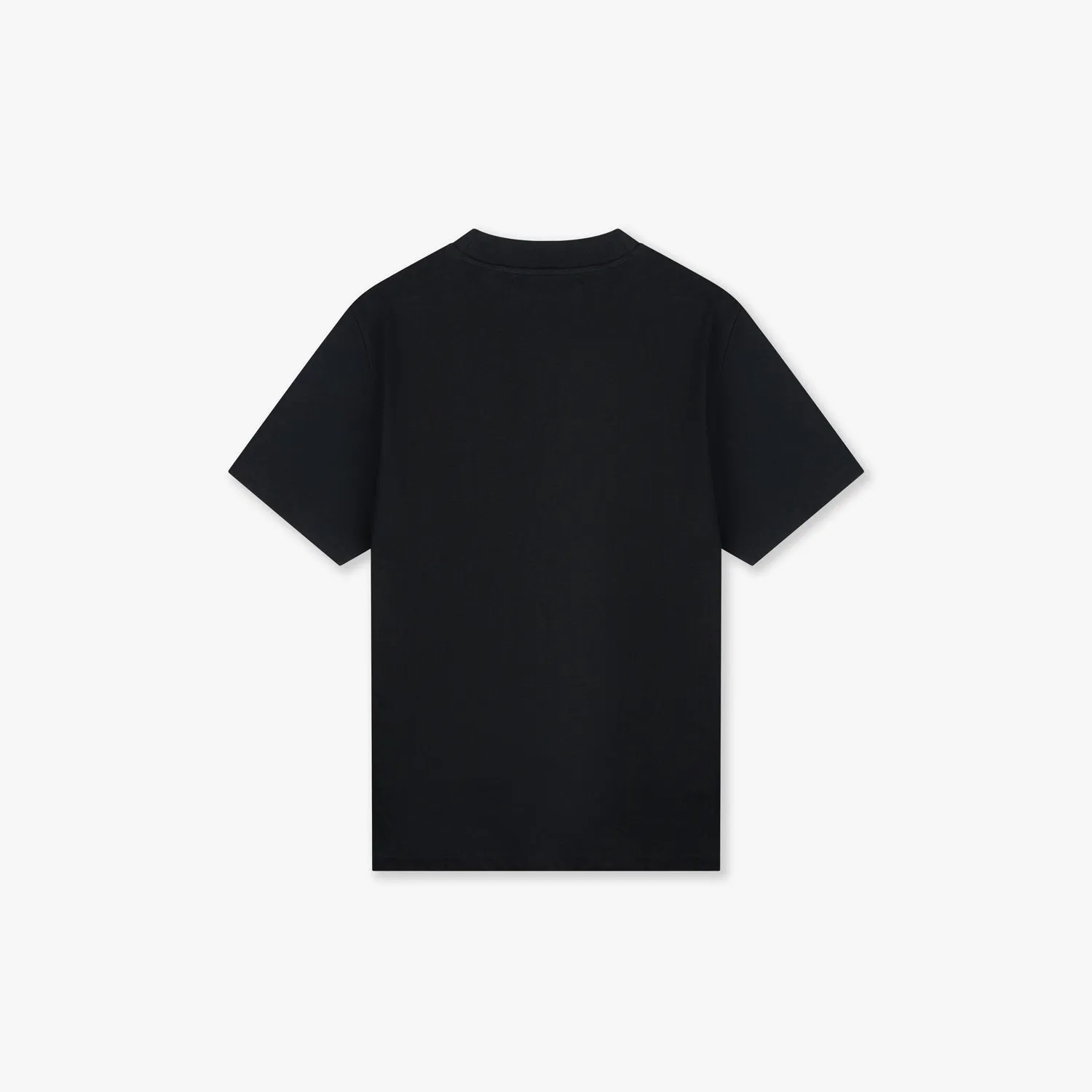 CROYEZ INITIAL T-SHIRT - VINTAGE BLACK