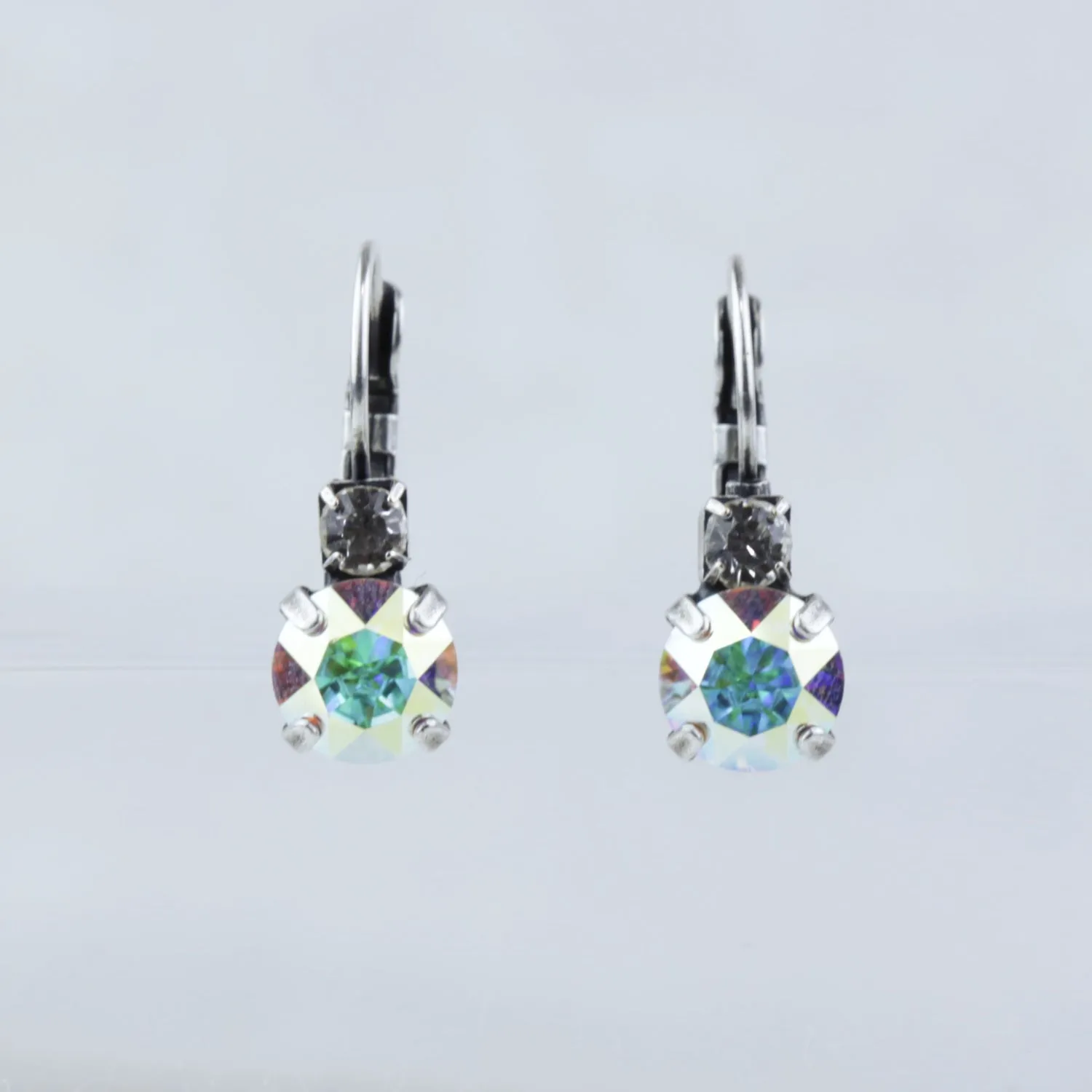 Crystal Aurora Borealis Edie Earrings