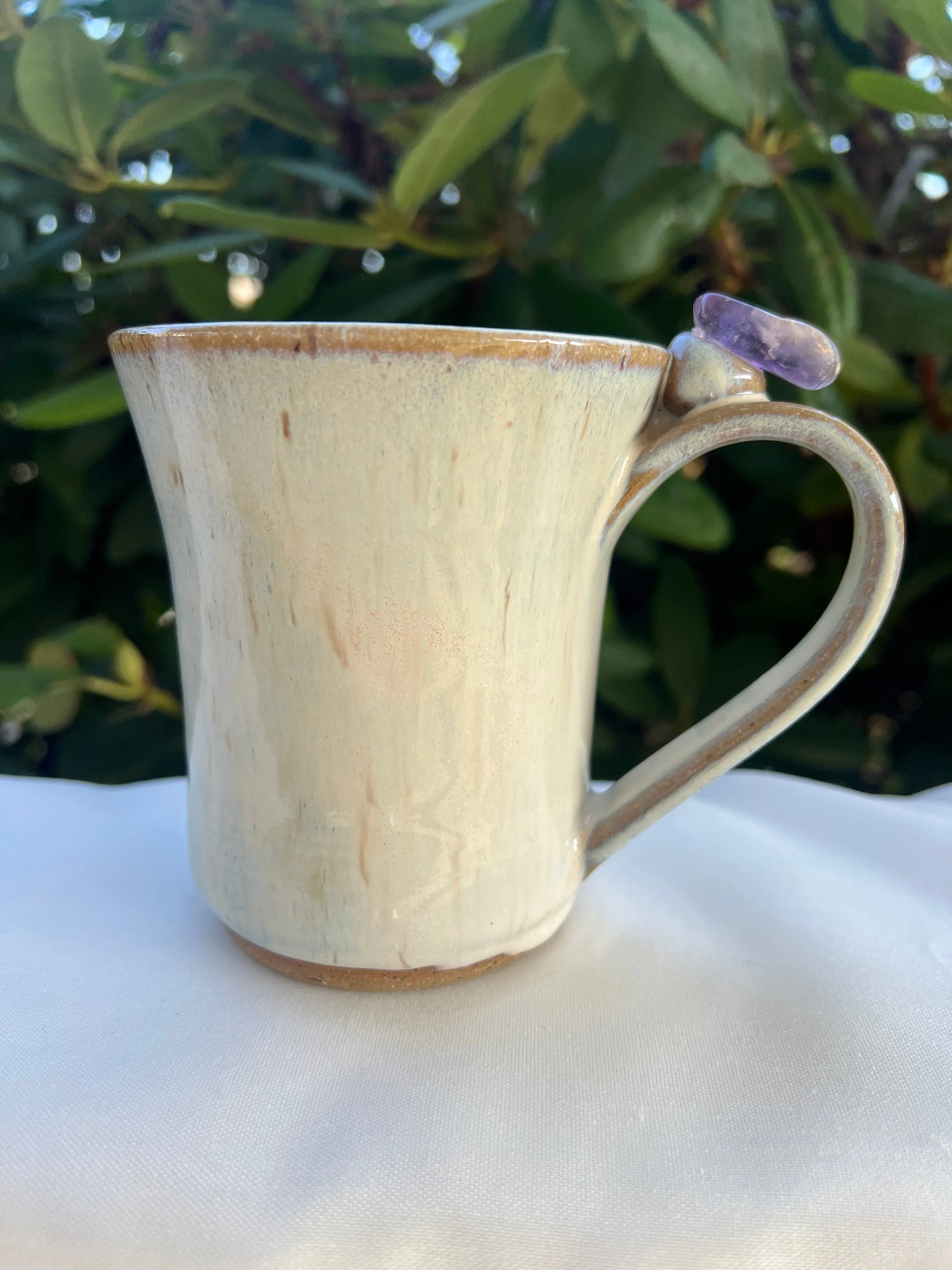 Crystal Pottery Mug