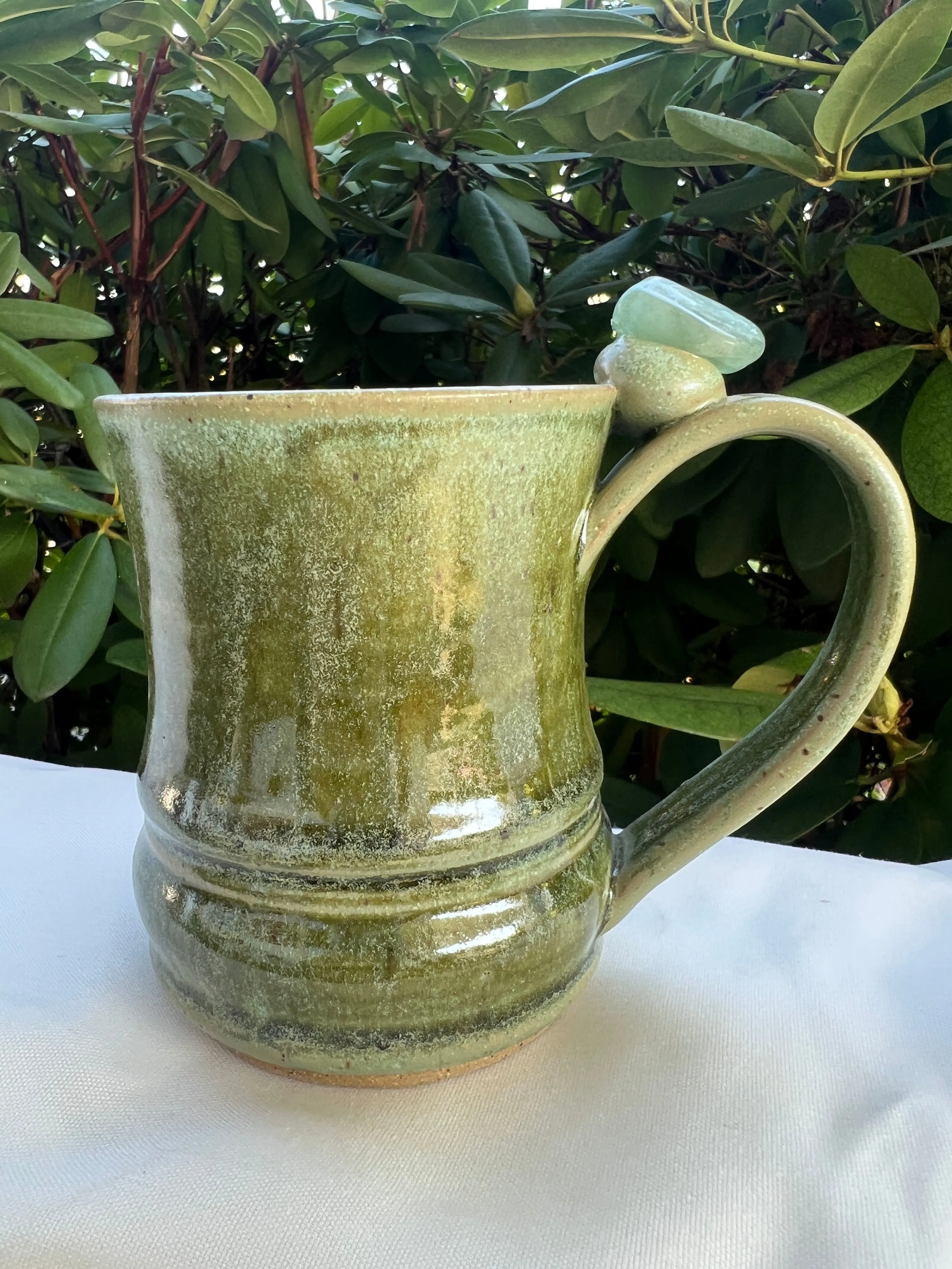 Crystal Pottery Mug