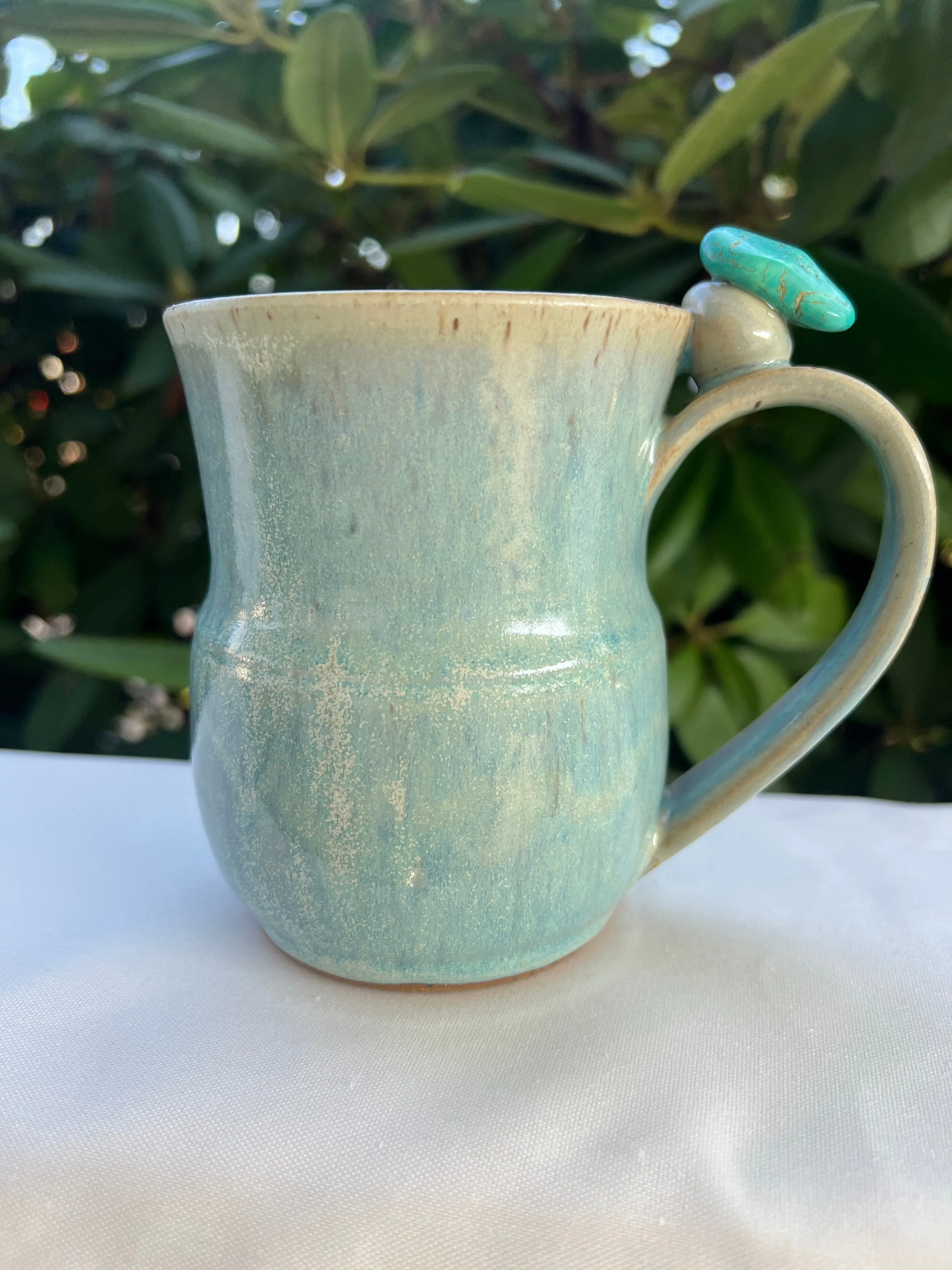 Crystal Pottery Mug