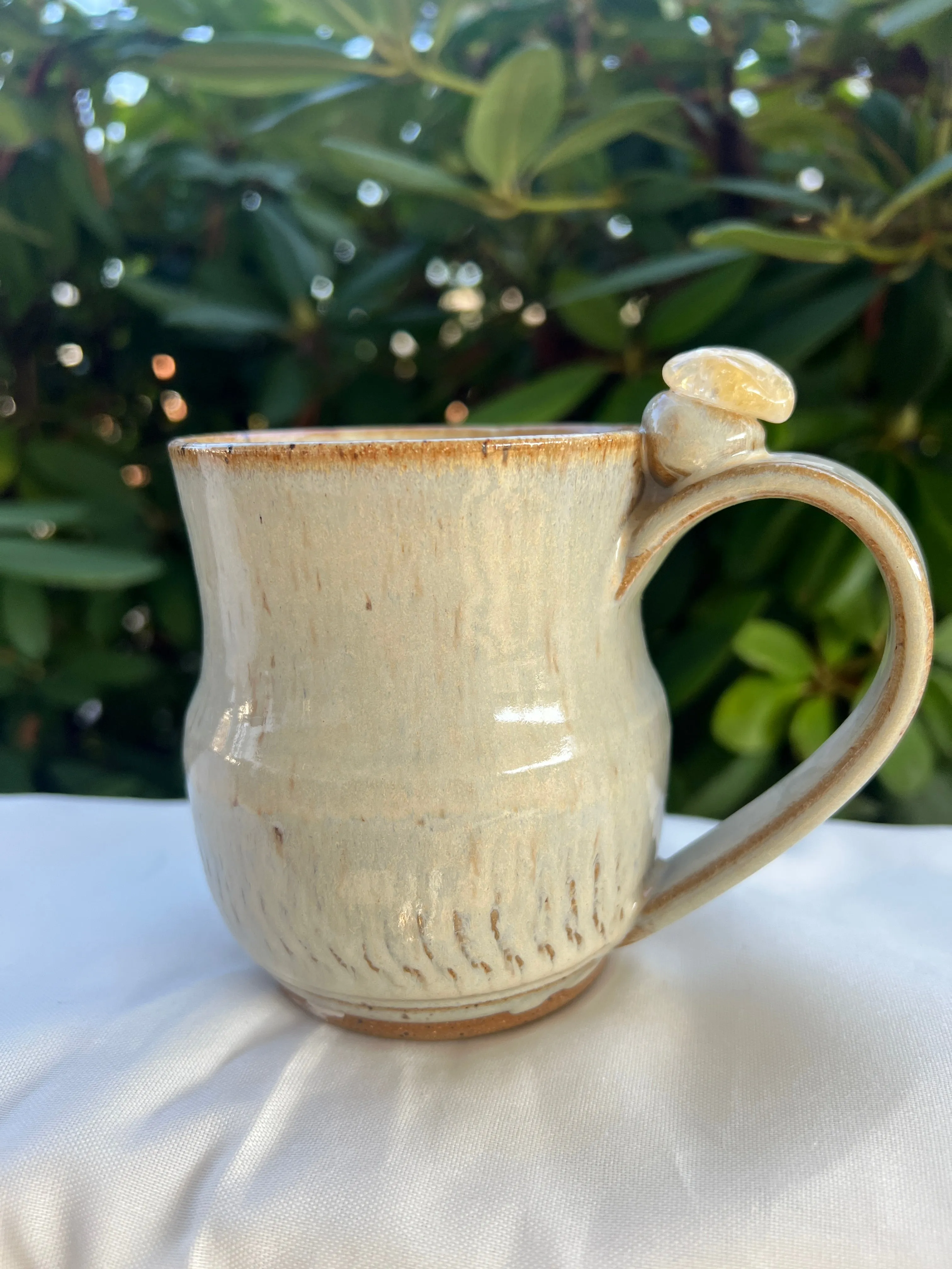 Crystal Pottery Mug