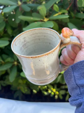 Crystal Pottery Mug