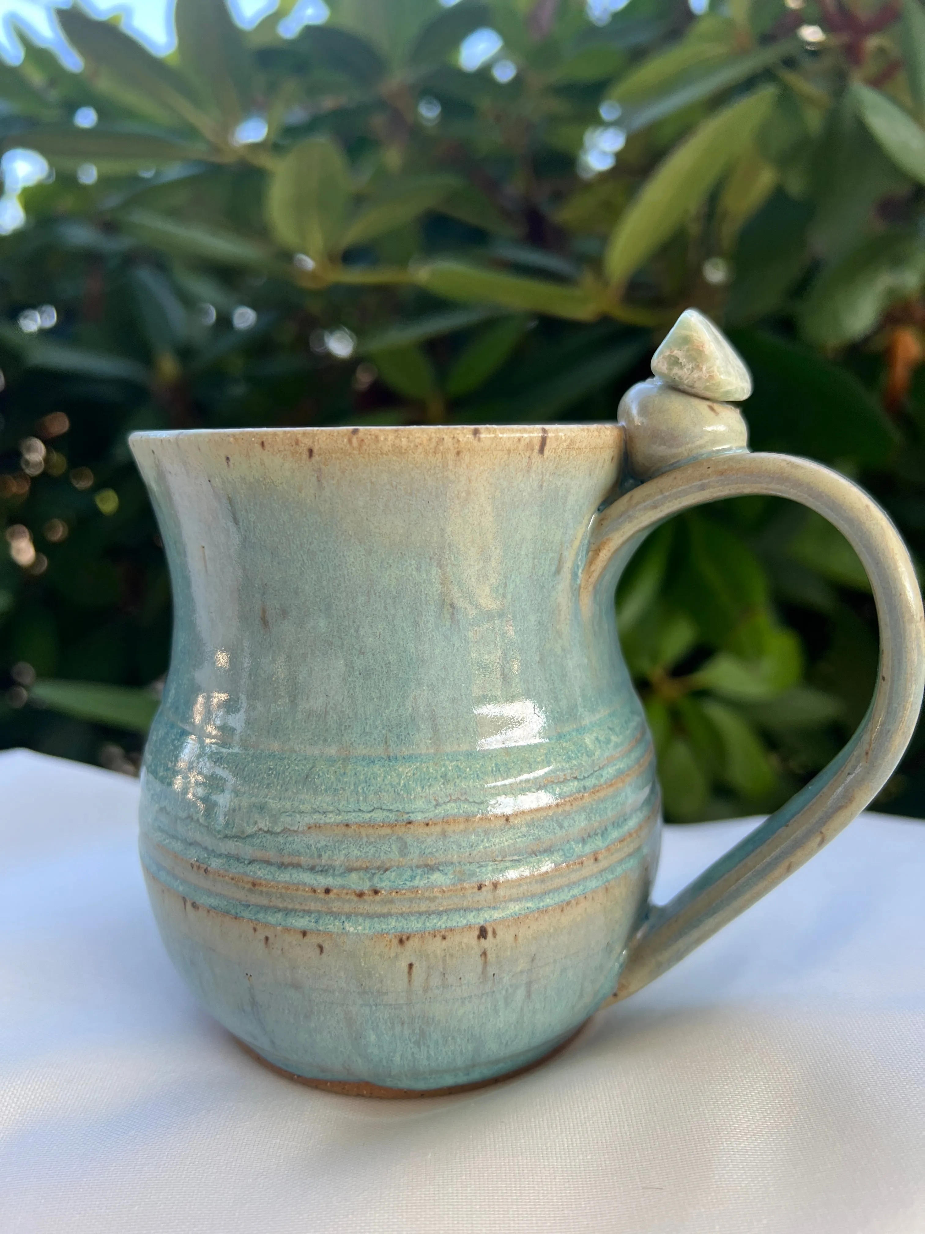 Crystal Pottery Mug