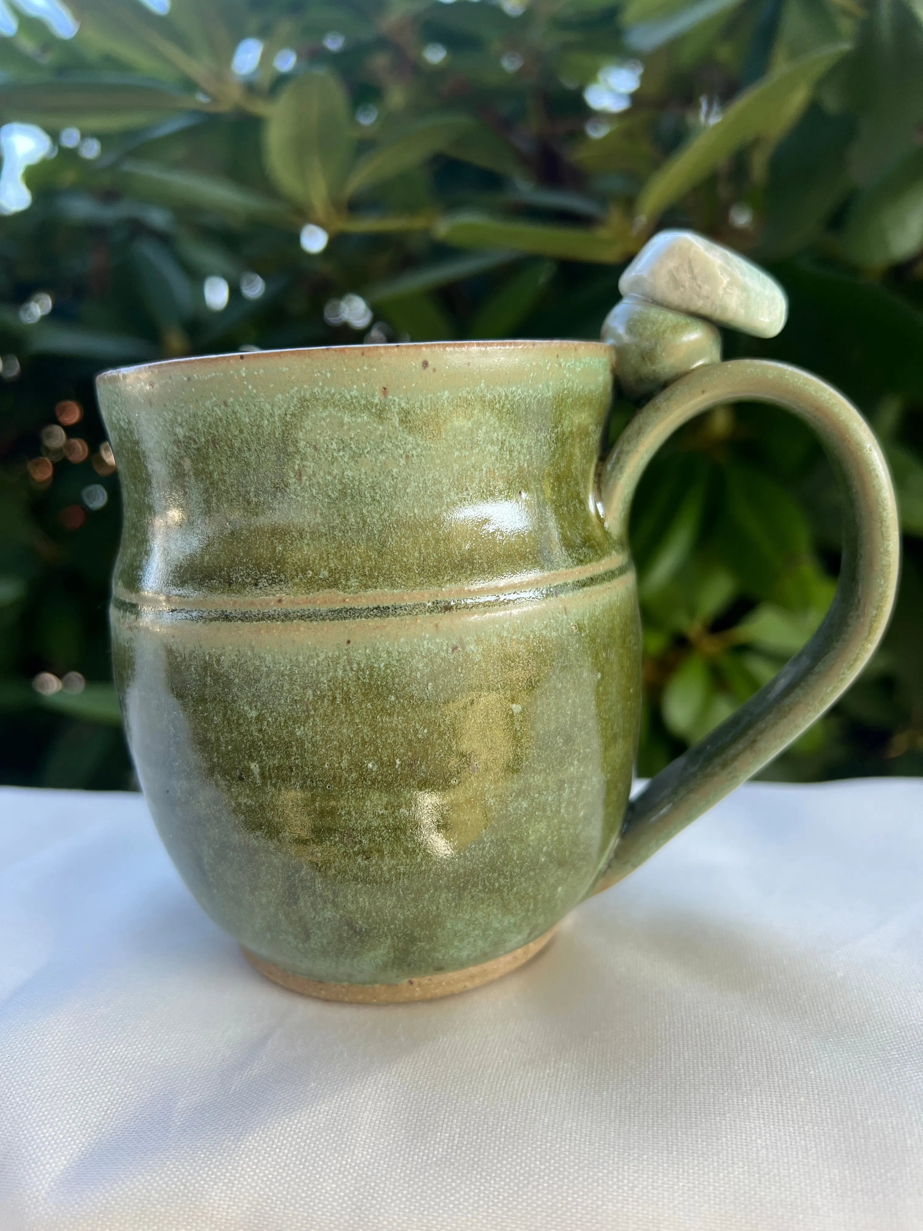 Crystal Pottery Mug