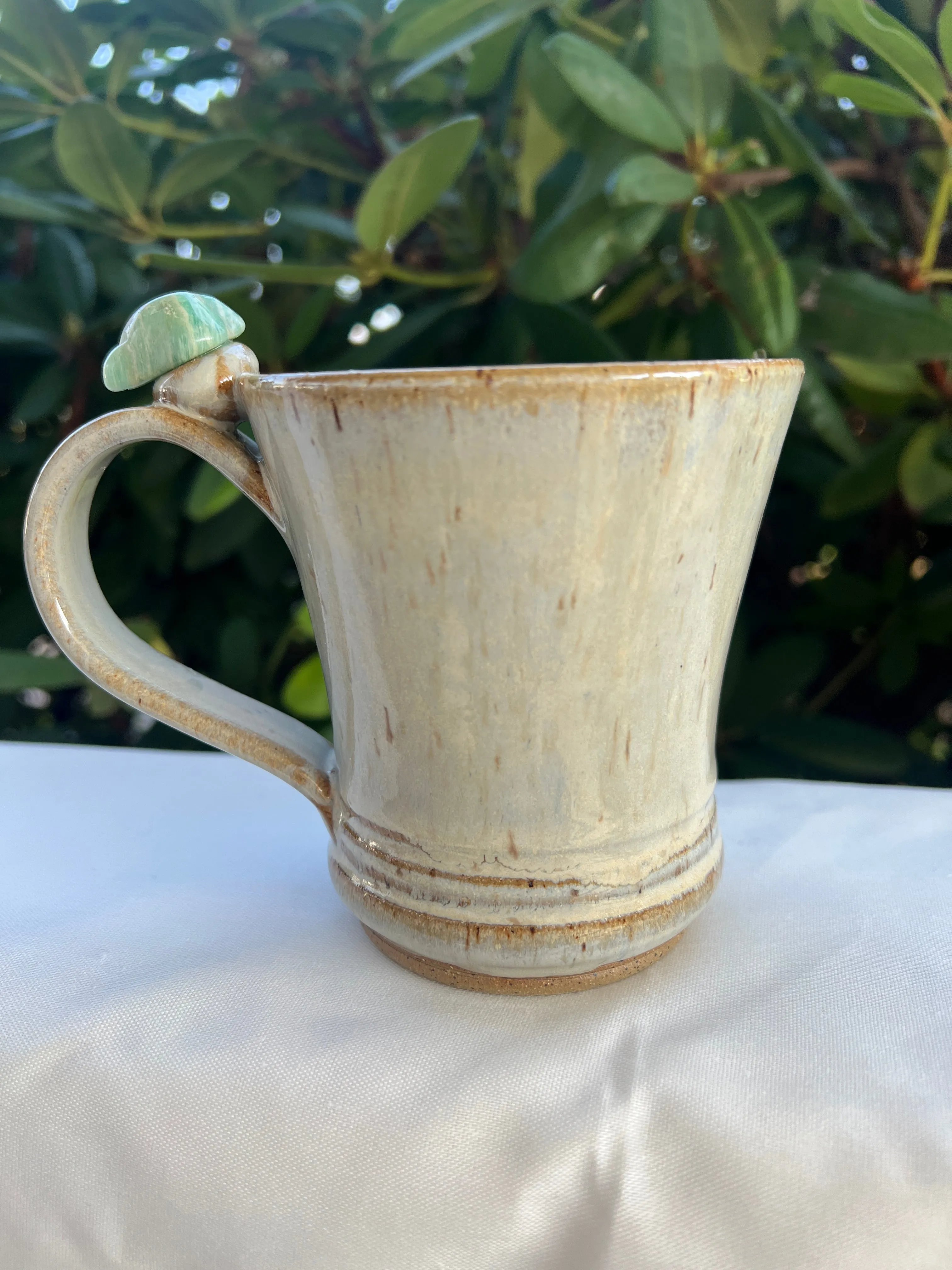 Crystal Pottery Mug