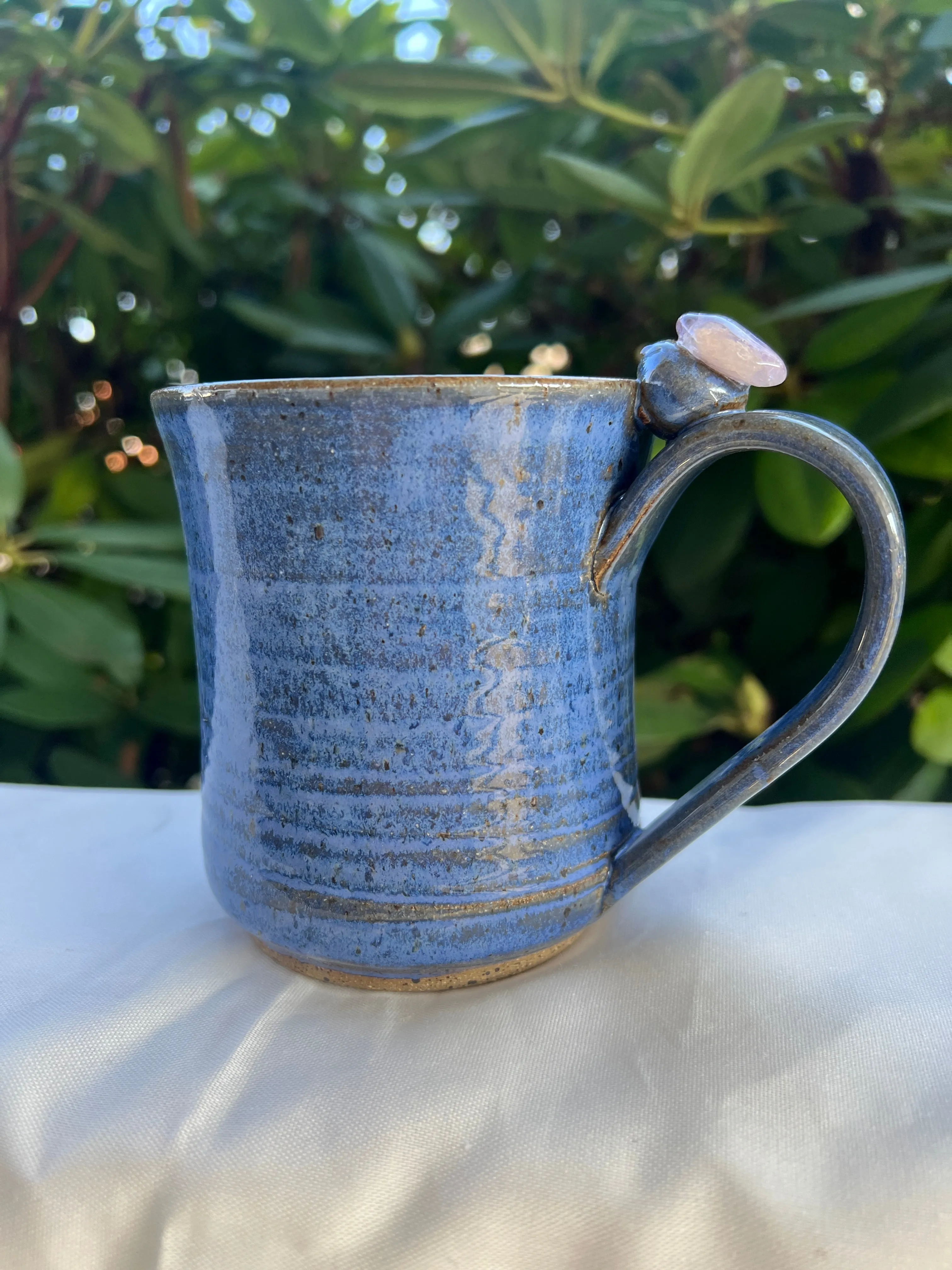 Crystal Pottery Mug