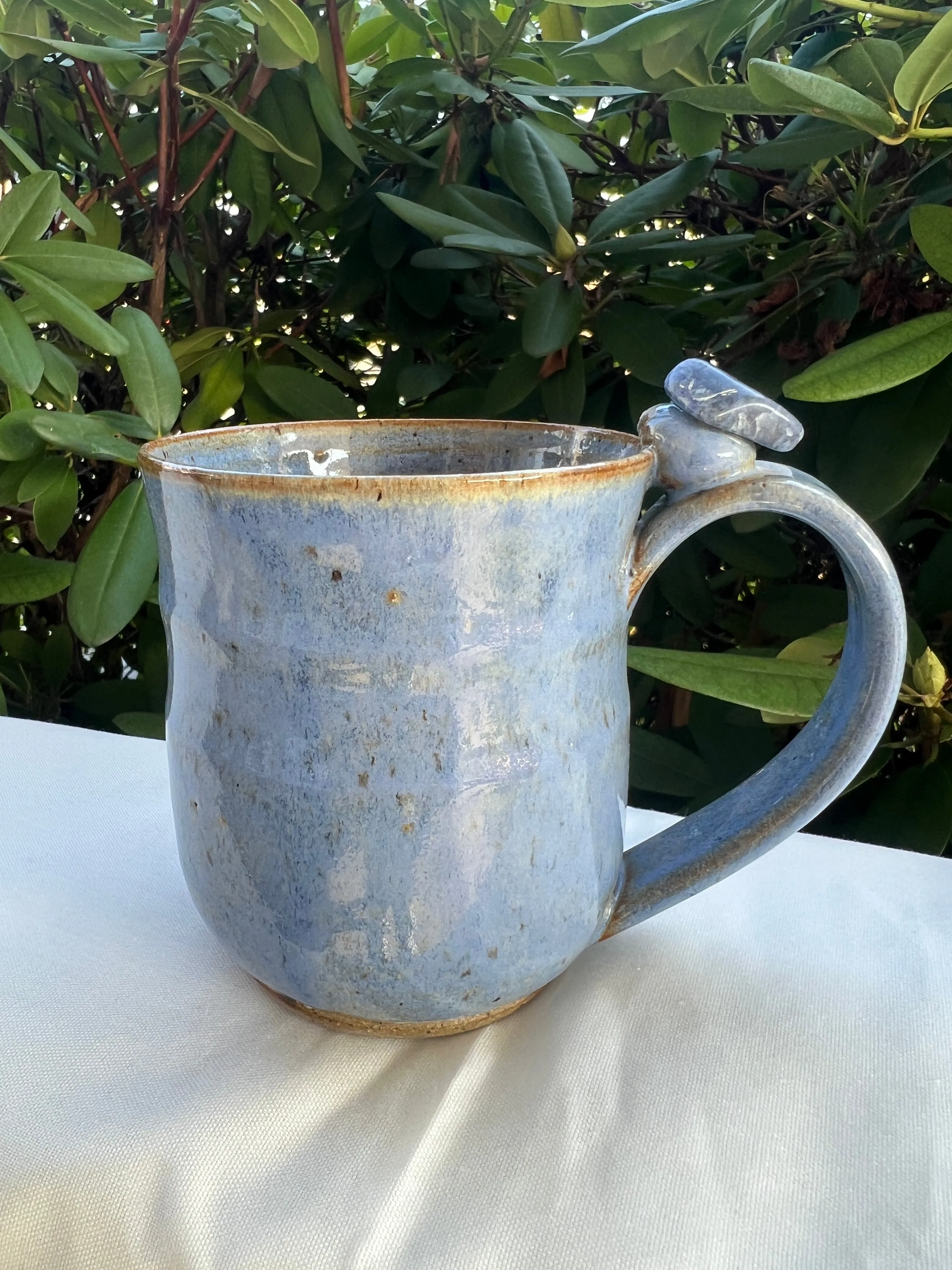 Crystal Pottery Mug