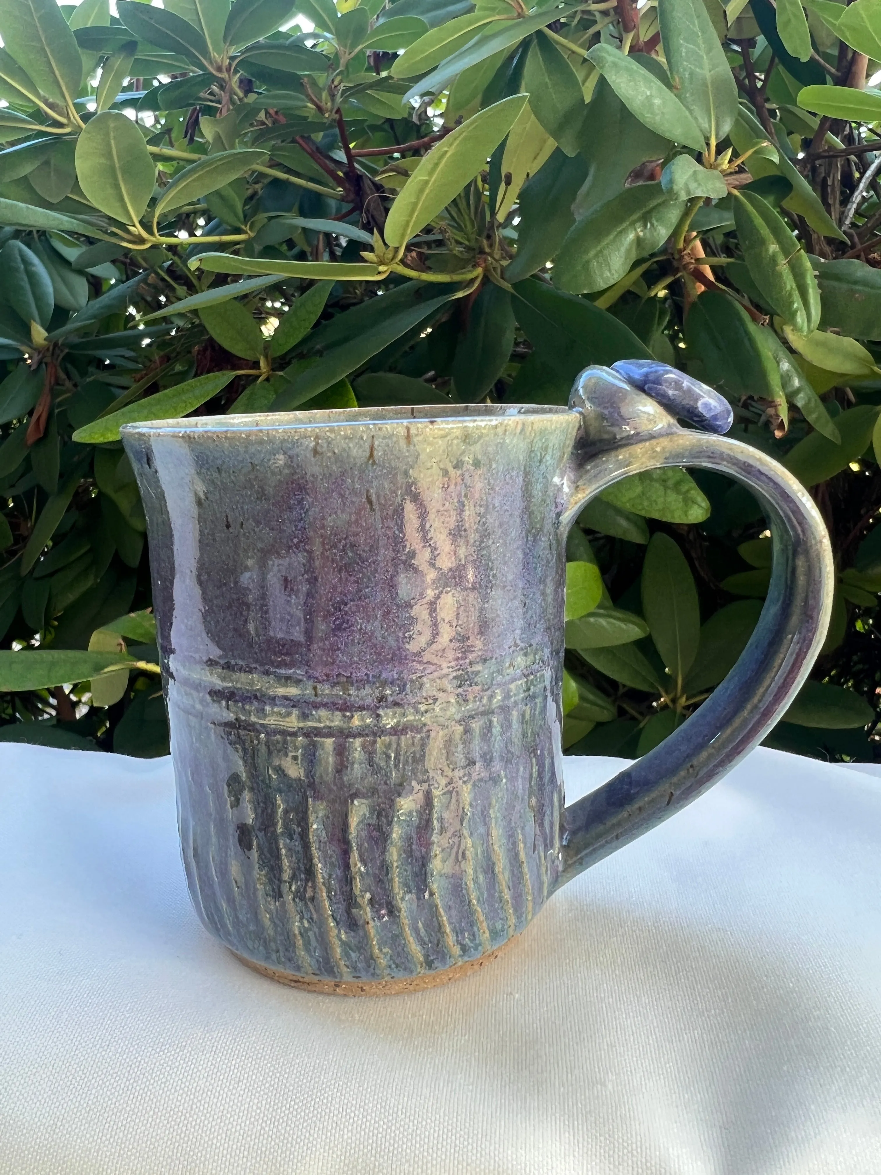 Crystal Pottery Mug