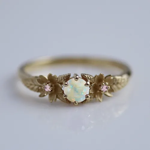 Custom Sakura Ring  1280.00