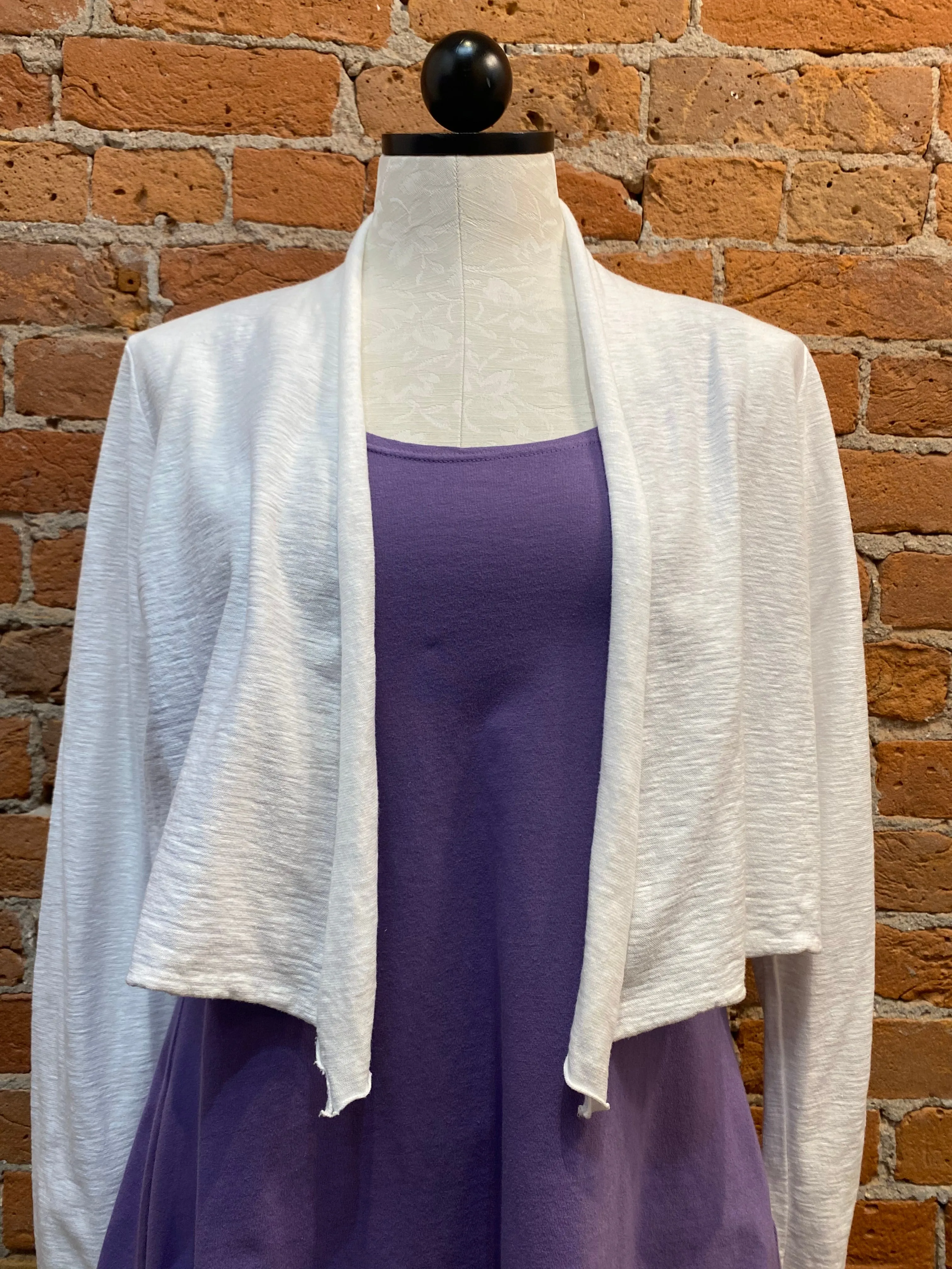 Cut Loose cardigan, cropped wrap (3 colors)