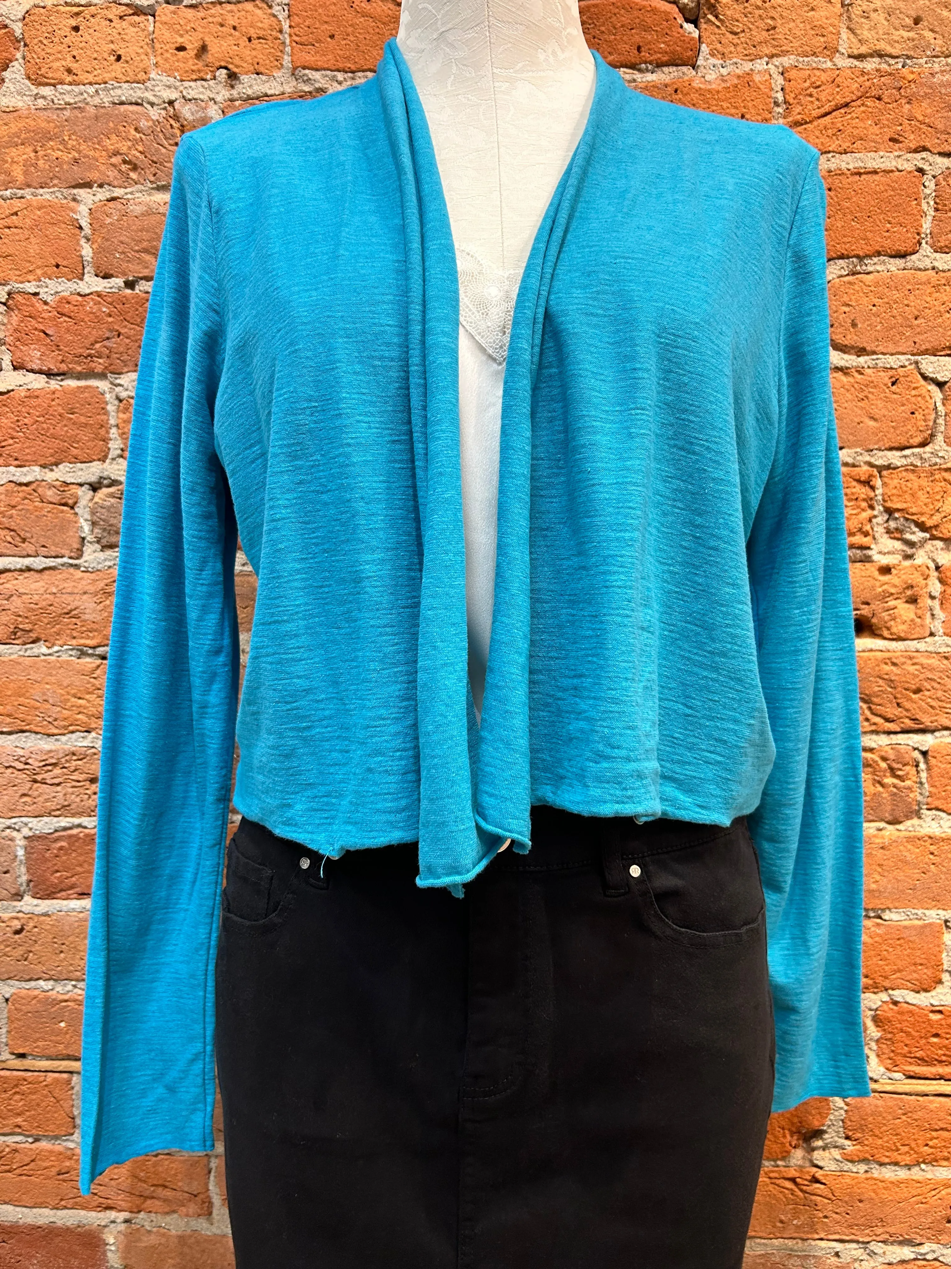 Cut Loose cardigan, cropped wrap (3 colors)