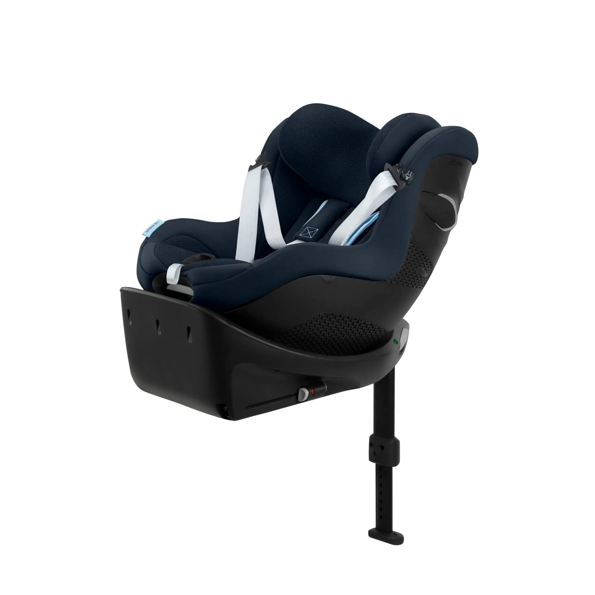 Cybex Sirona Gi i-Size PLUS 360° Rotating ISOFIX Toddler Car Seat - Ocean Blue