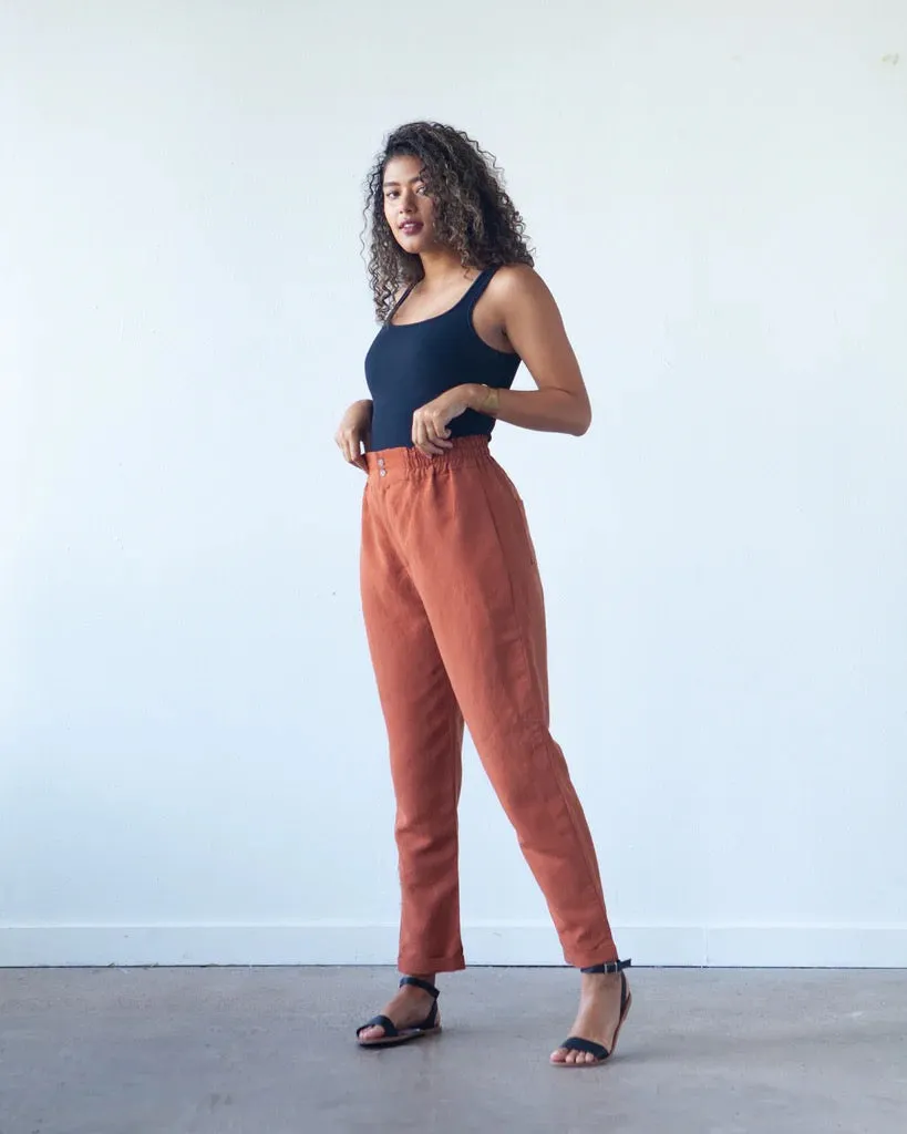 Dani Short & Pant | Sz 0-18 | Sewing Pattern by True Bias