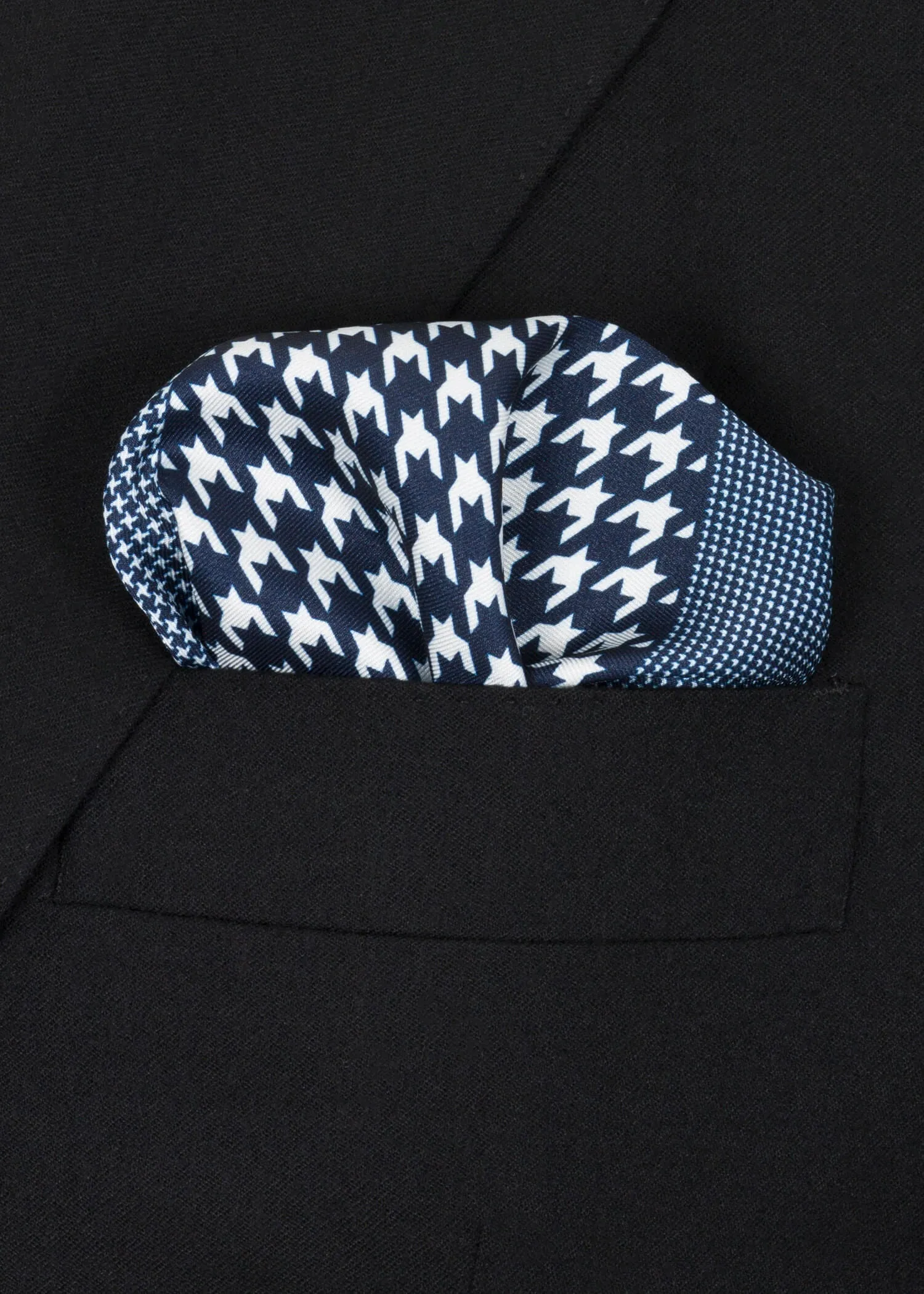 Dark Blue Pocket Square