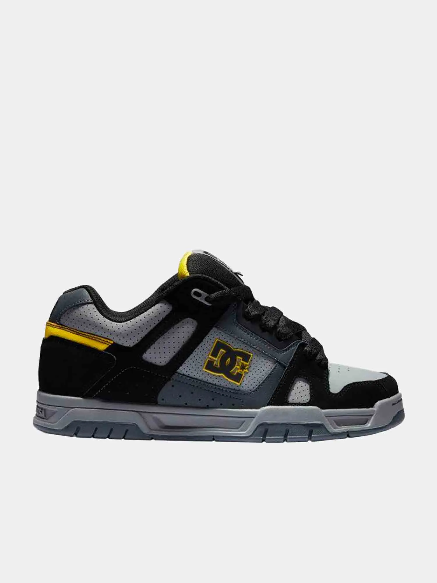 DC Stag - Grey / Yellow