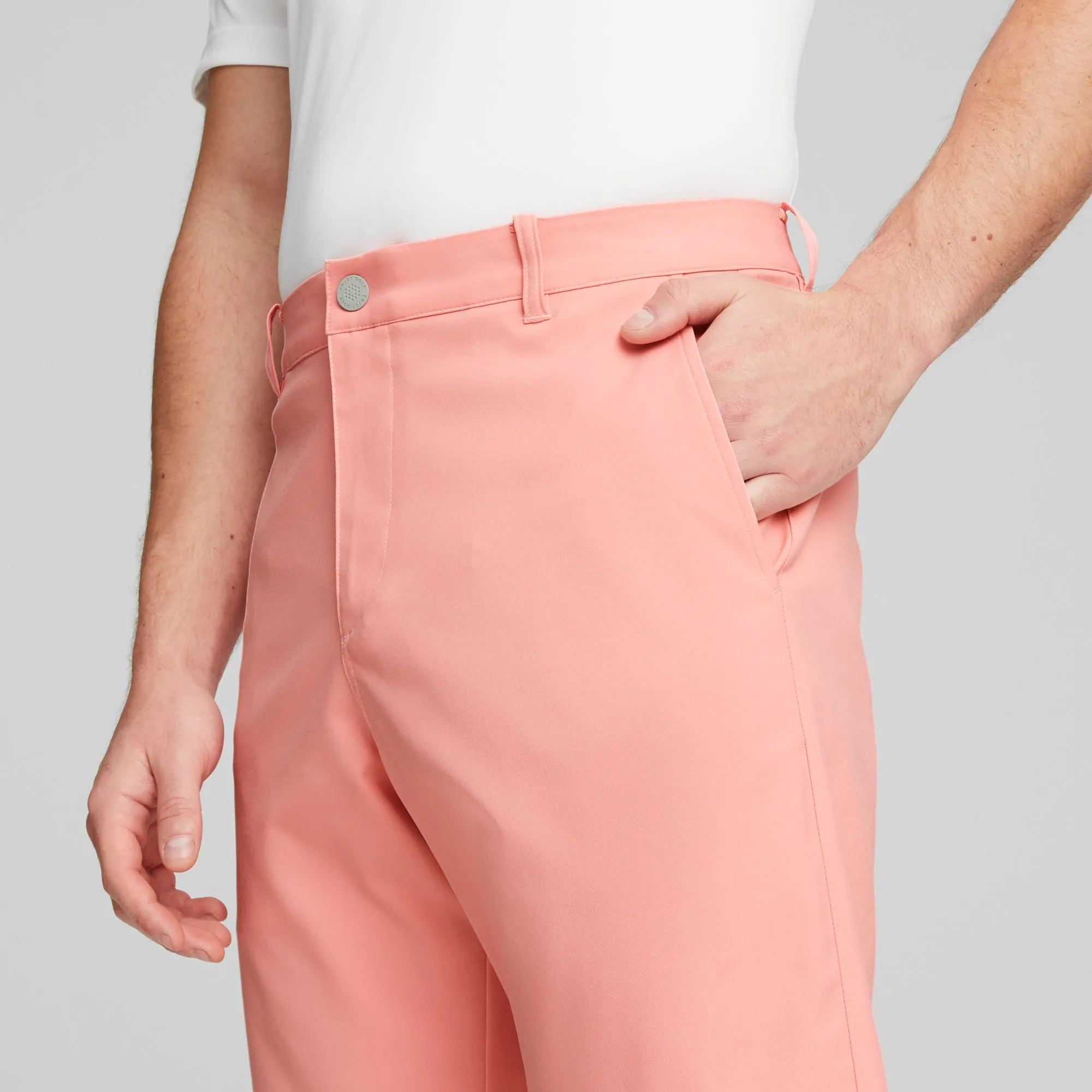 Dealer 10" Golf Shorts | Ice Pink