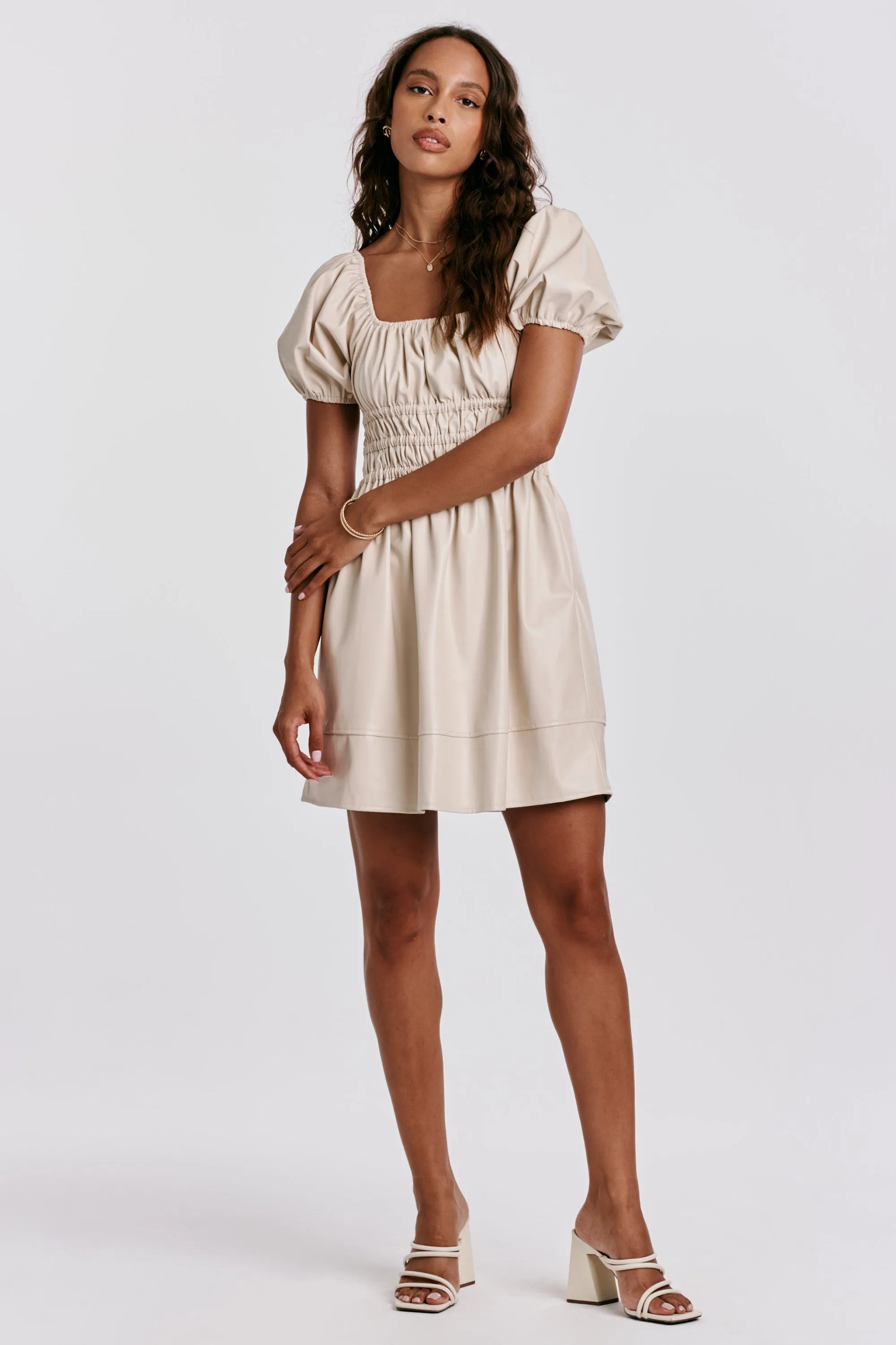 Delaney Puff Sleeve Dress