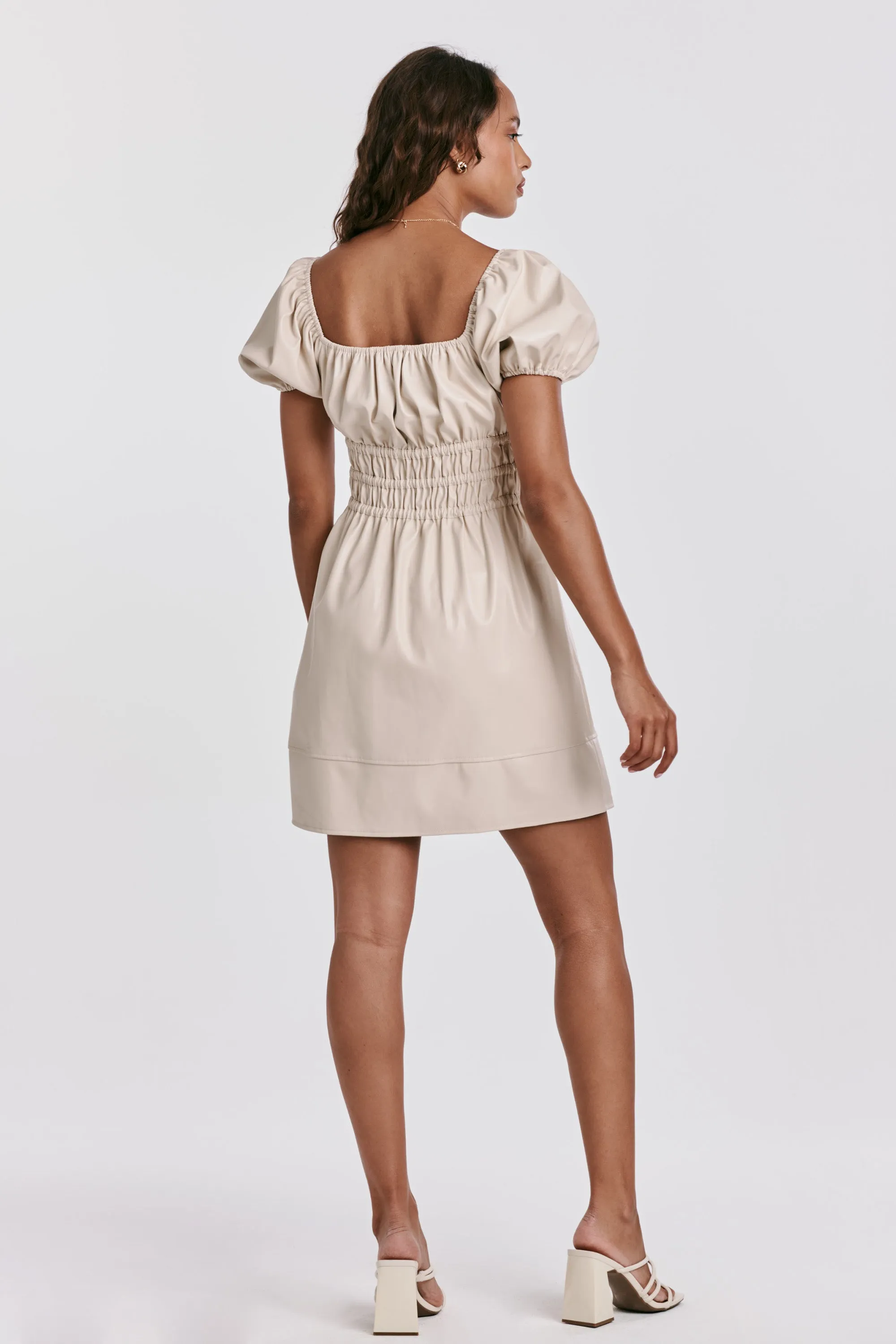 Delaney Puff Sleeve Dress