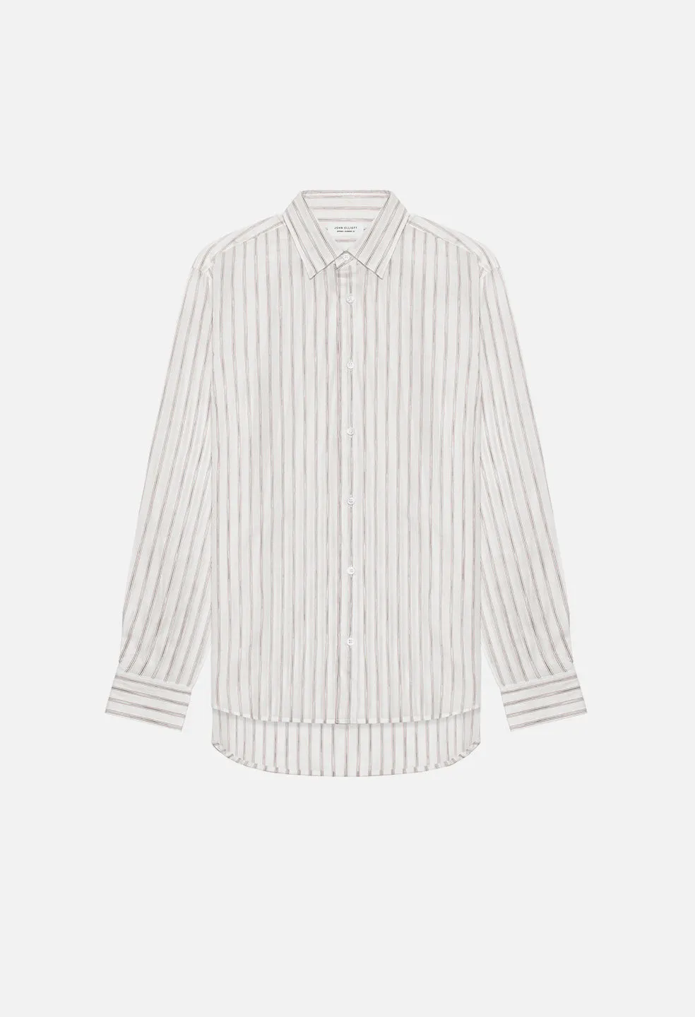 Departure Button Up / Nagoya Stripe