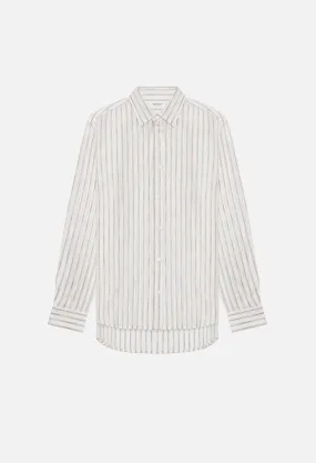 Departure Button Up / Nagoya Stripe