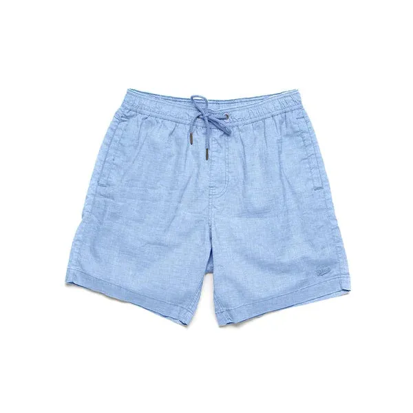 DEUS HEMP SHORT SANDBAR blue