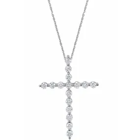 Diamond Cross Necklace