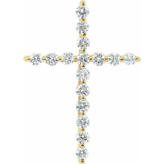 Diamond Cross Necklace