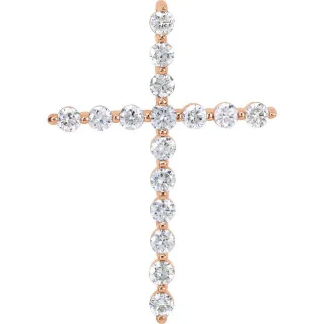 Diamond Cross Necklace