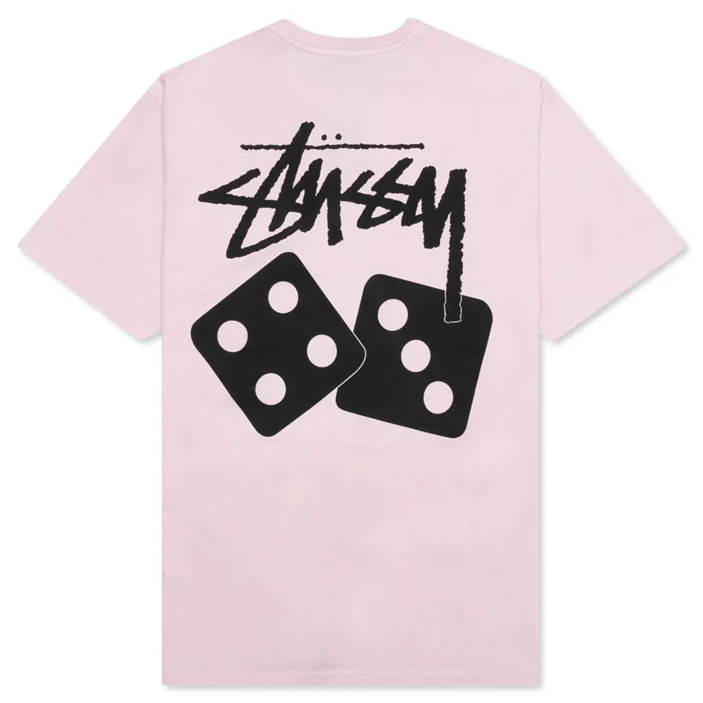 Dice Pigment Dyed Tee - Blush