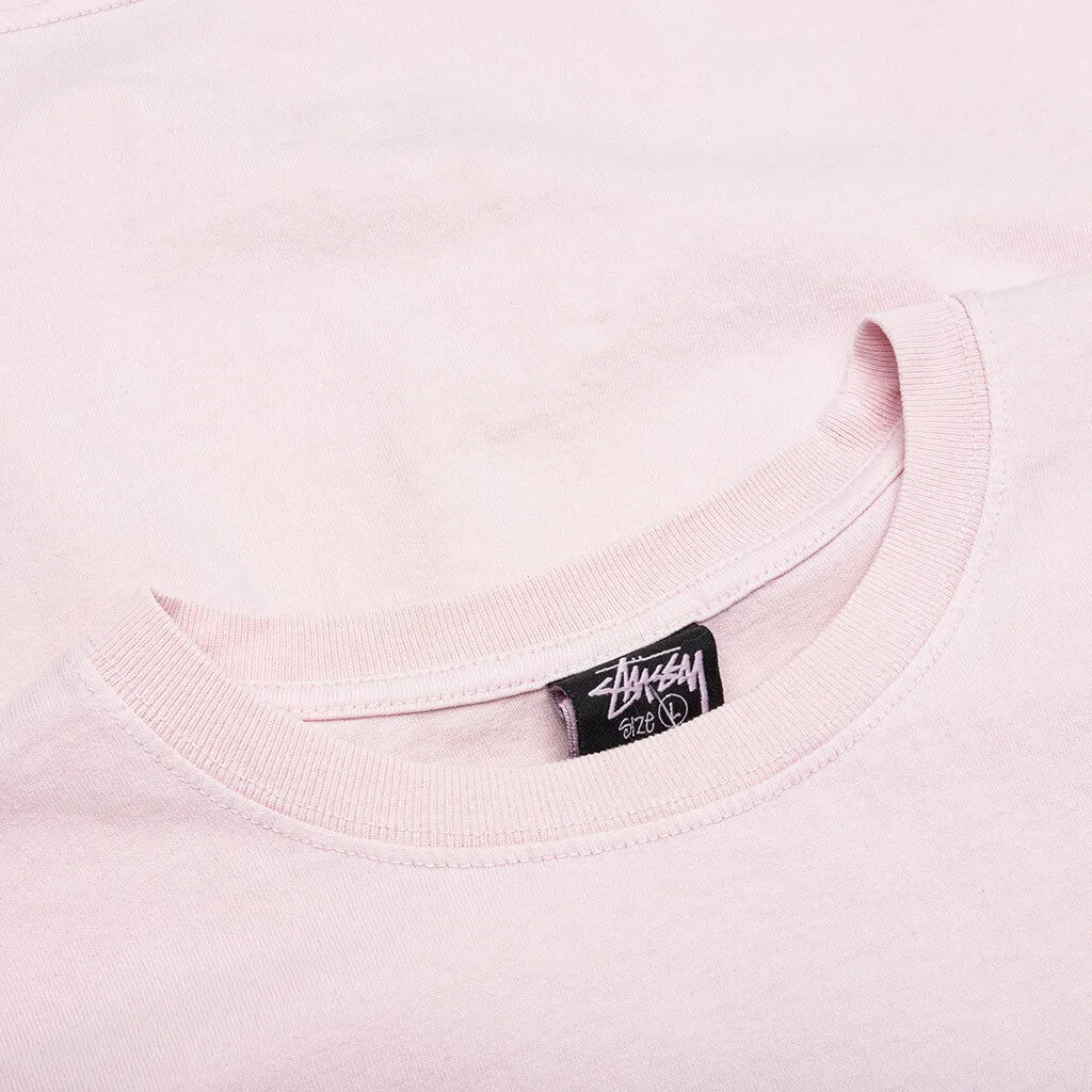 Dice Pigment Dyed Tee - Blush