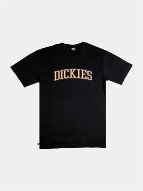 Dickies Collegiate Tri-Colour Tee - Black