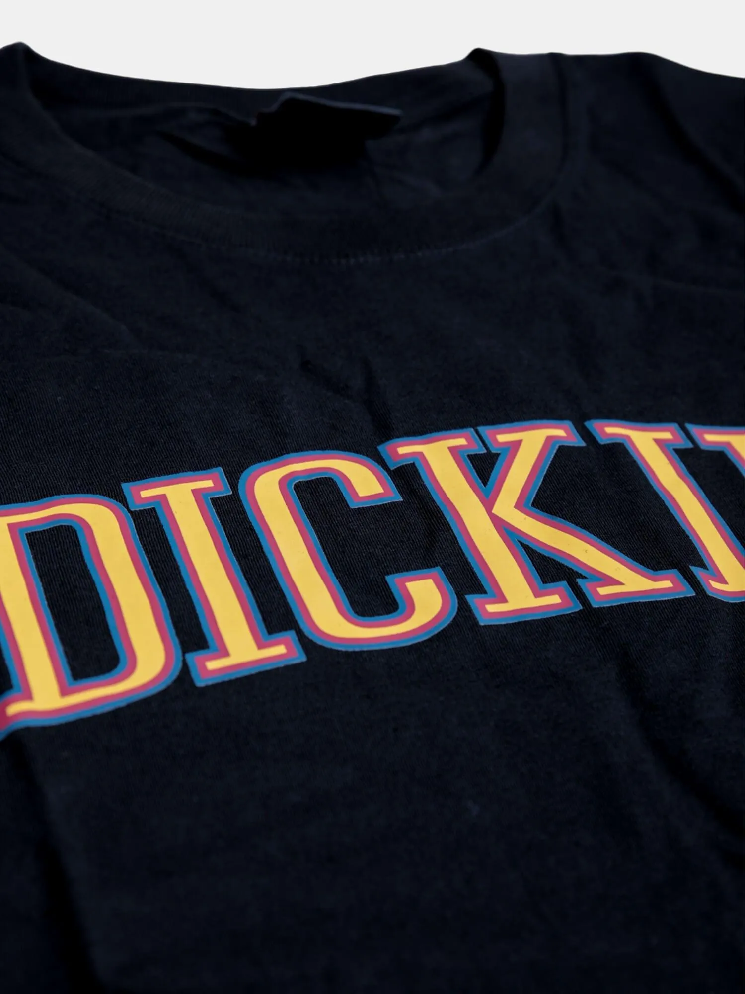 Dickies Collegiate Tri-Colour Tee - Black